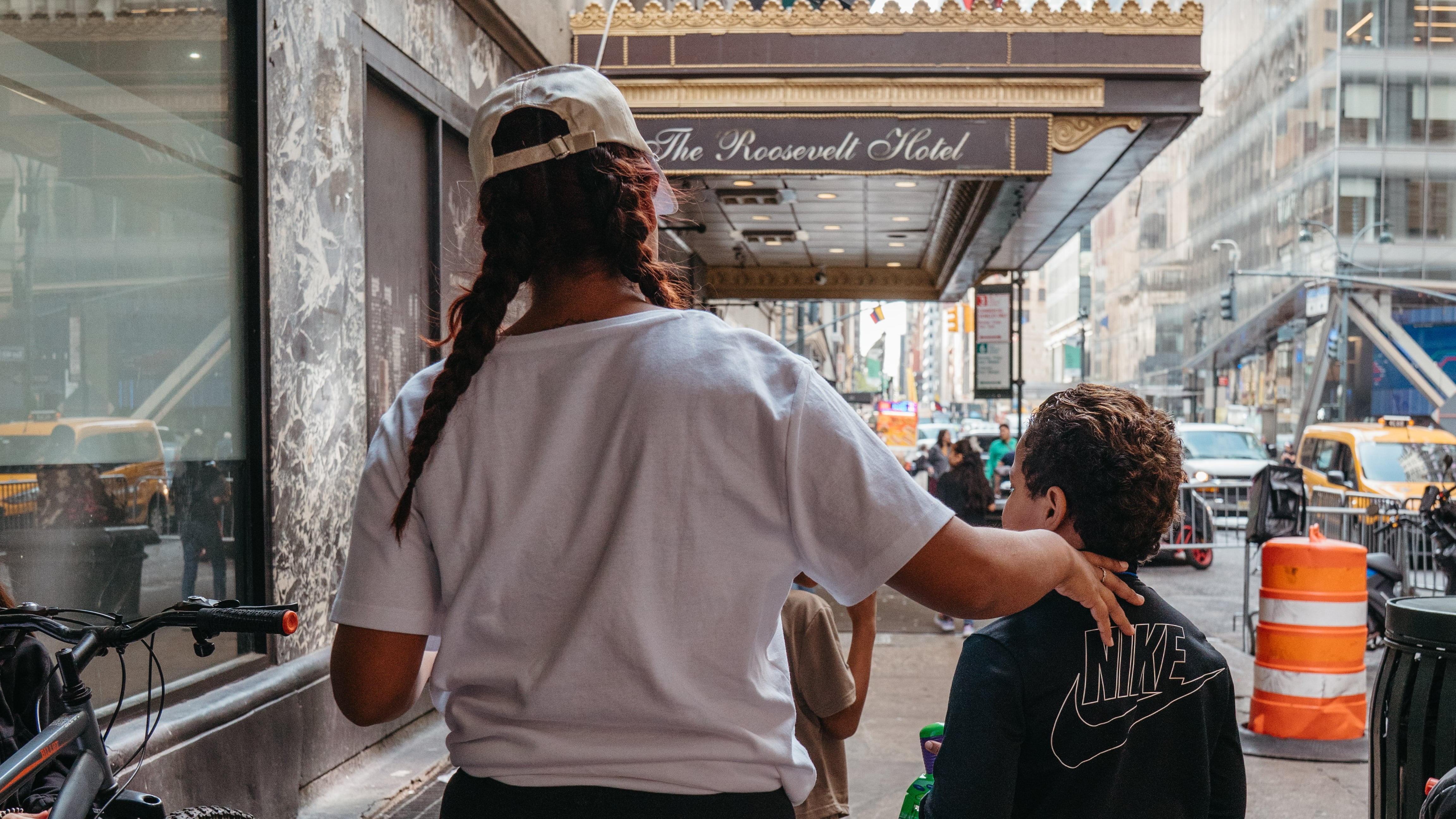 Thousands of migrant mothers face closure of New York’s shelter hotels: ‘How much will it cost to rent a small place?’