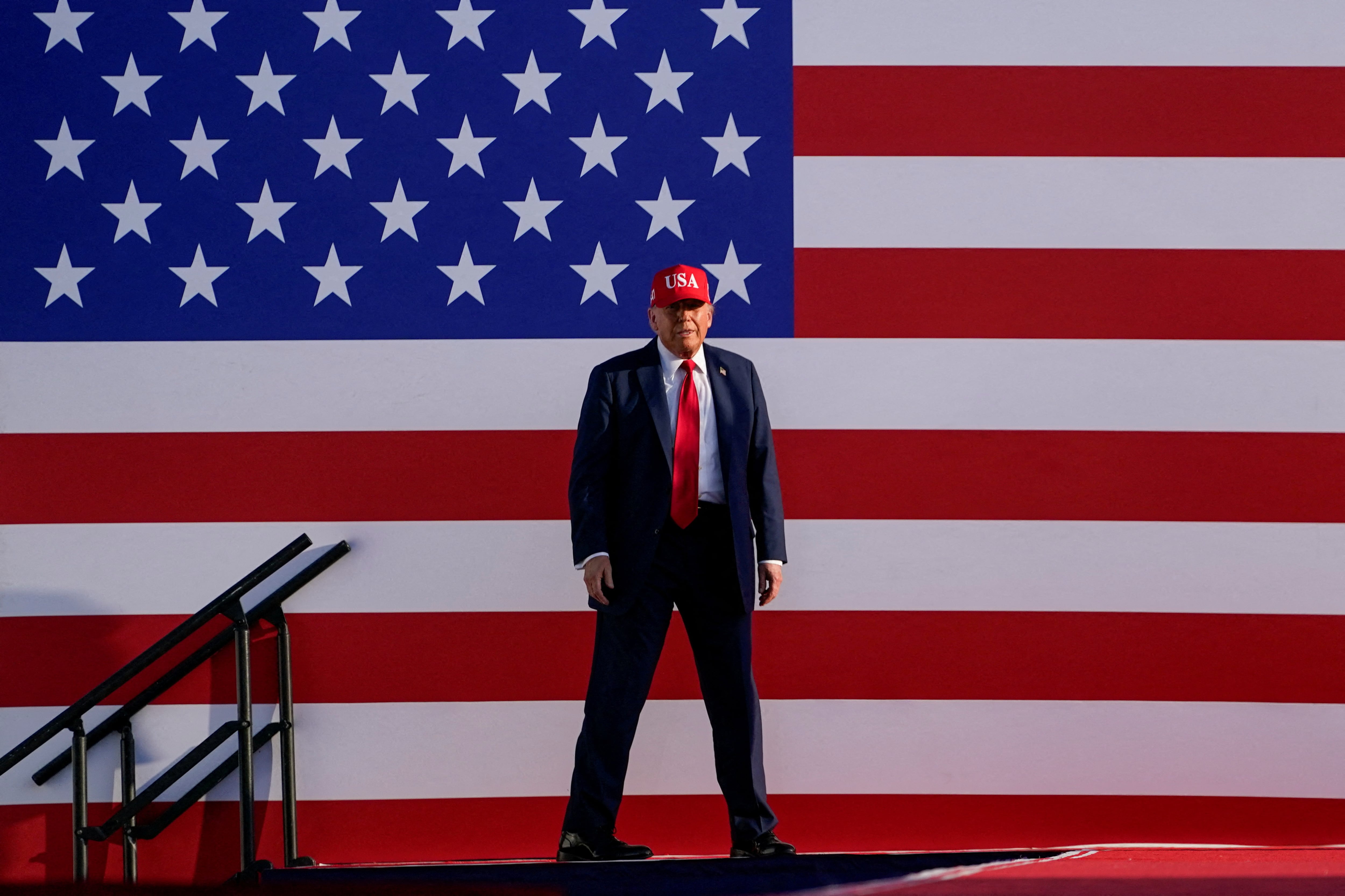 This is how Trump plans to rewrite American history in time for the 250th anniversary