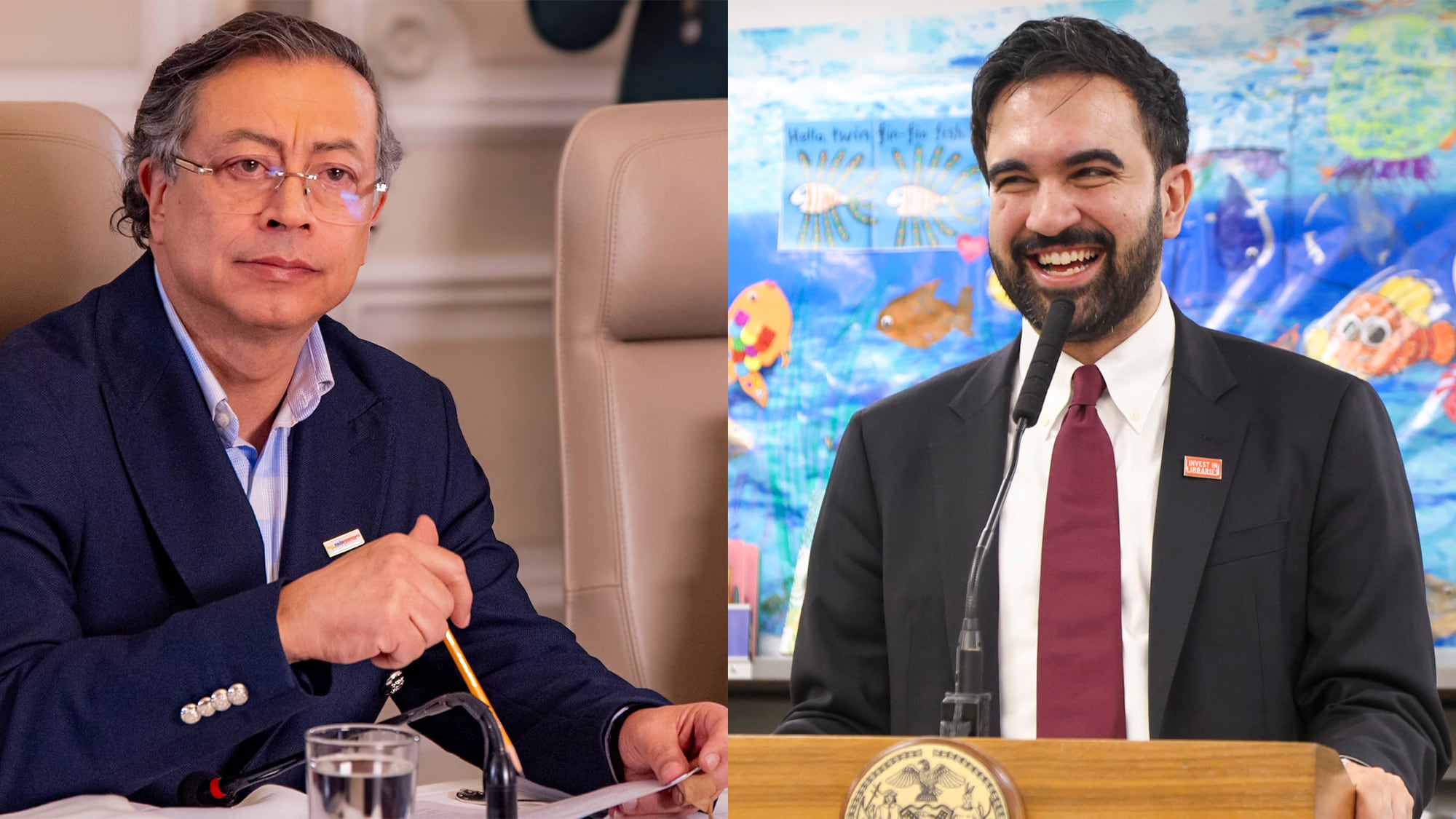 Gustavo Petro to travel to New York to meet Mayor Zohran Mamdani