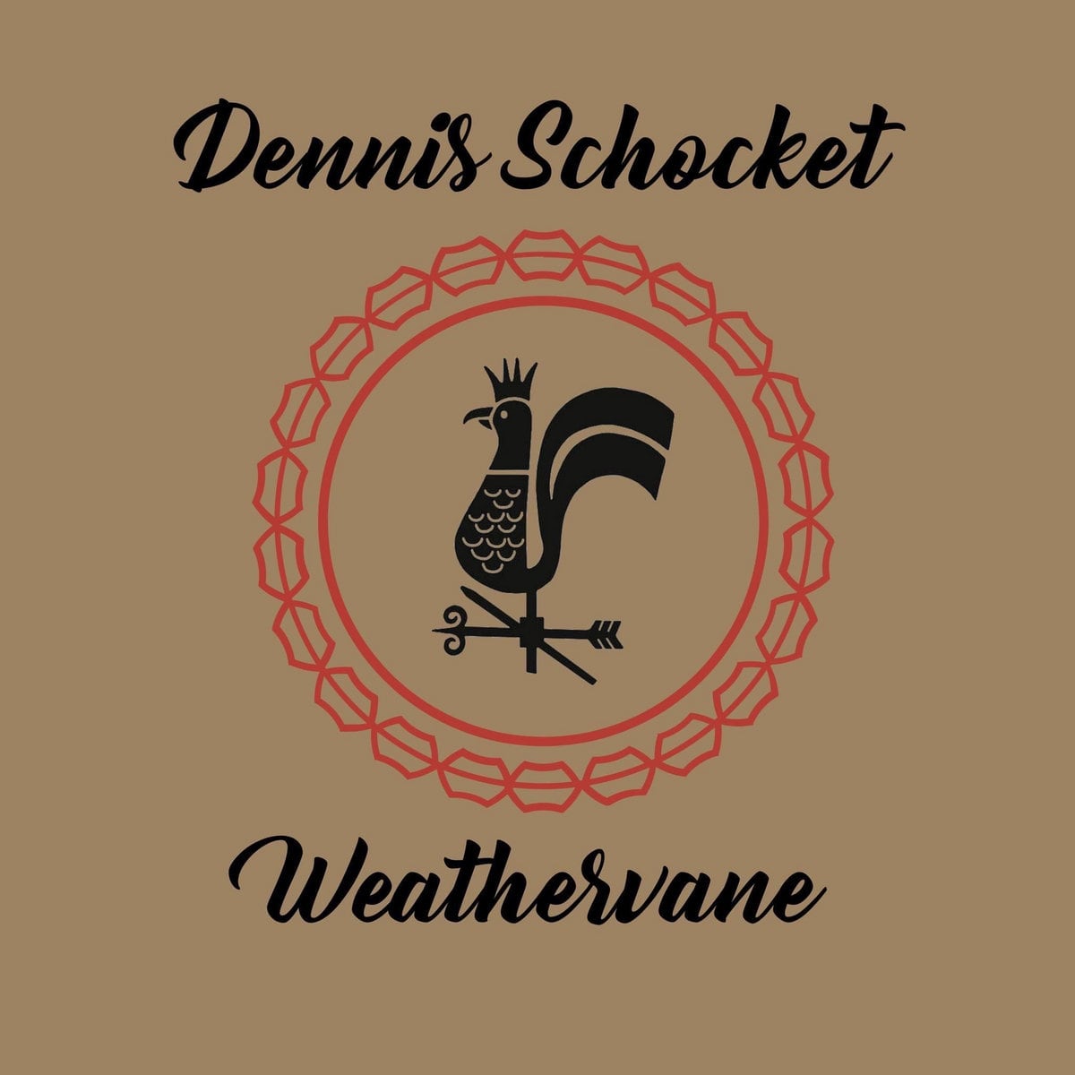 Cover of 'Weathervane', by Dennis Schocket.