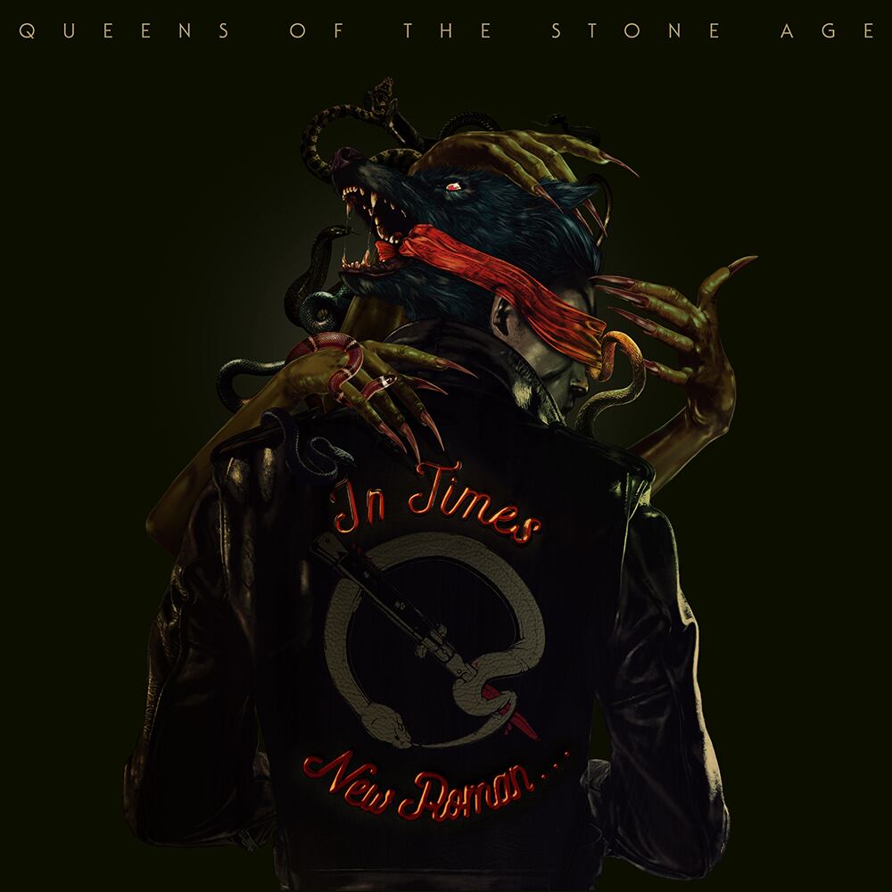 Cover of ‘In Times New Roman…’, by Queens of the Stone Age.