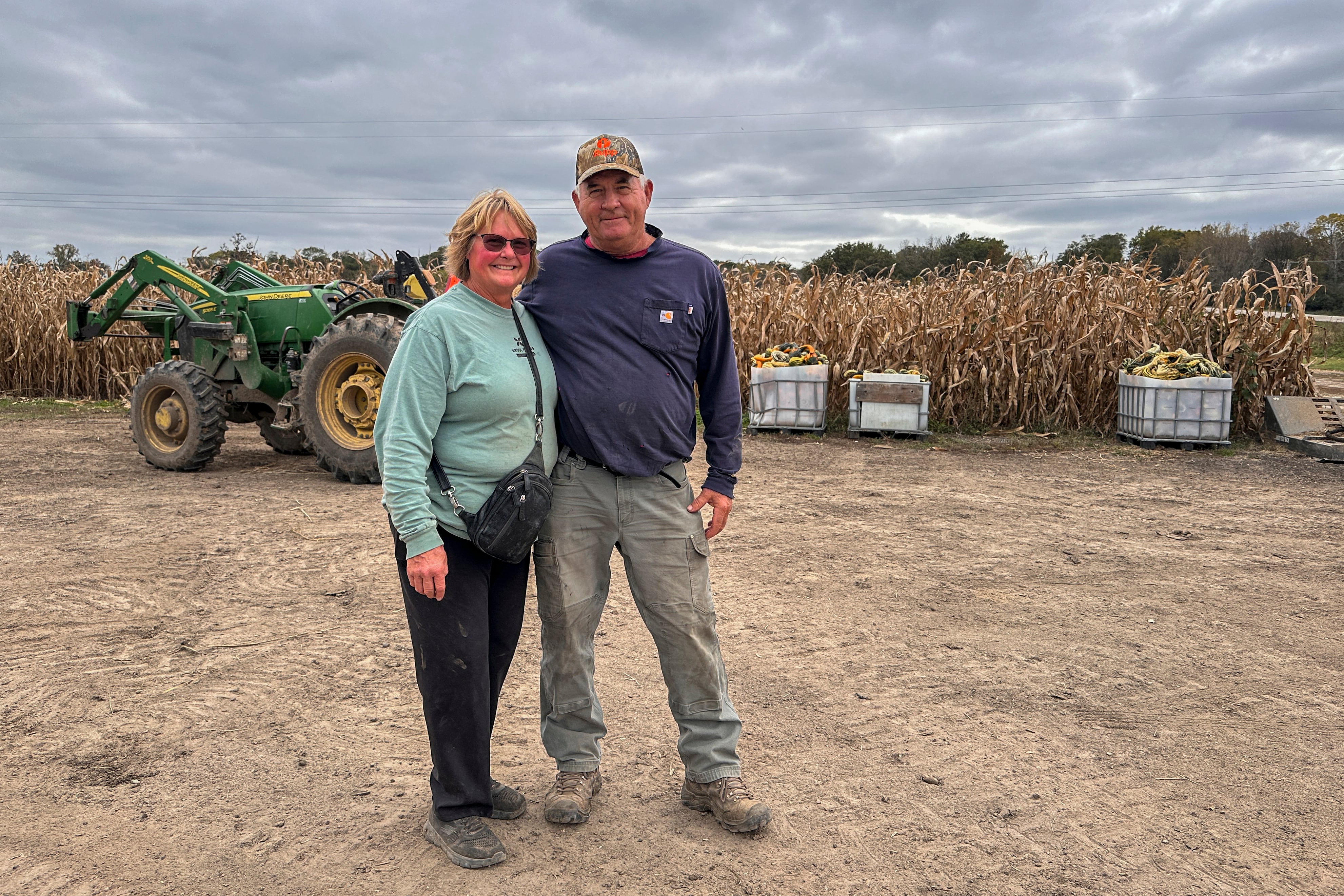 Rural America tests the reach of the Democratic wave: ‘I’d like to see some political change’
