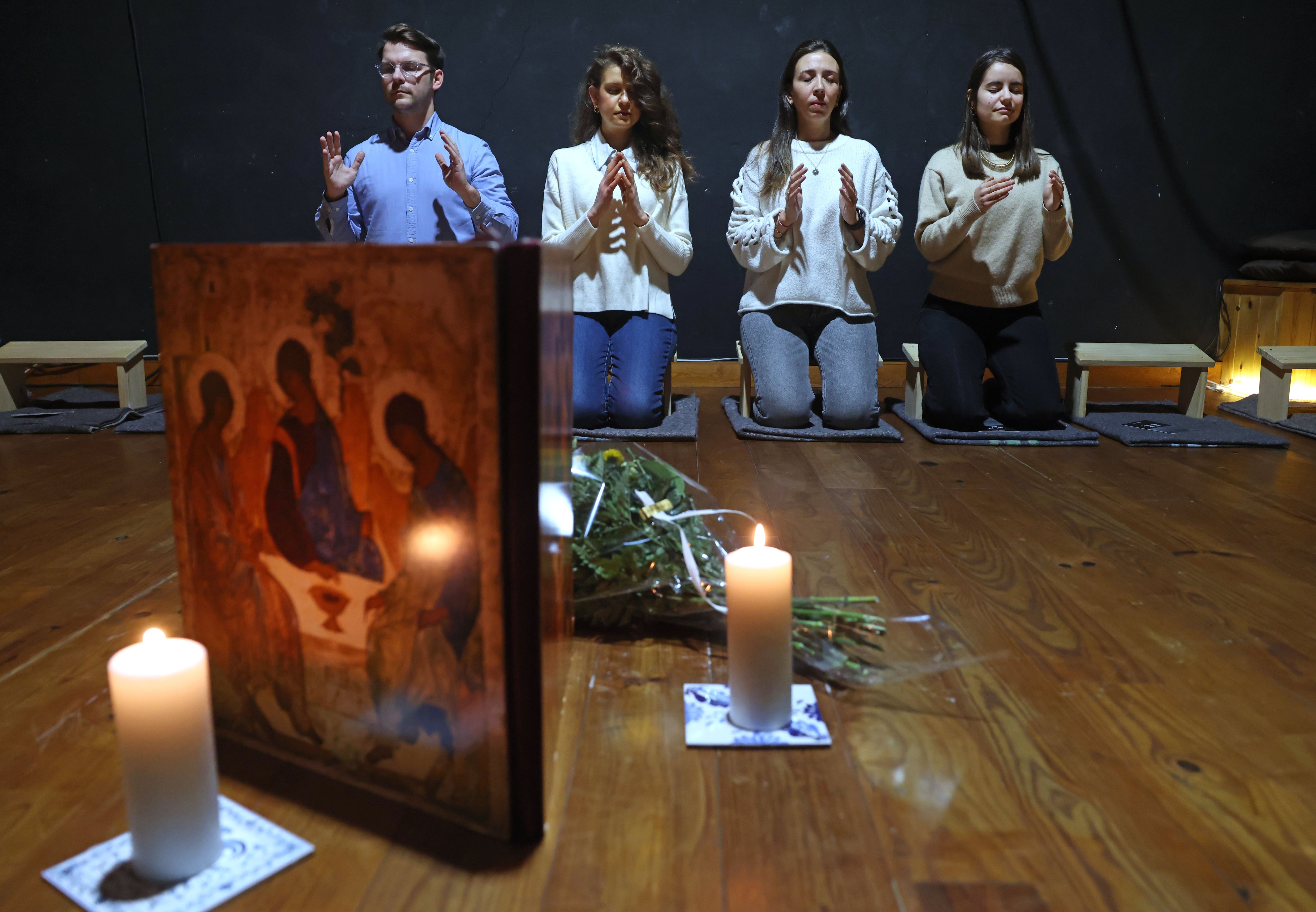 A Christian meditation seminary with the priest Pablo D’Ors on November 16, 2025.