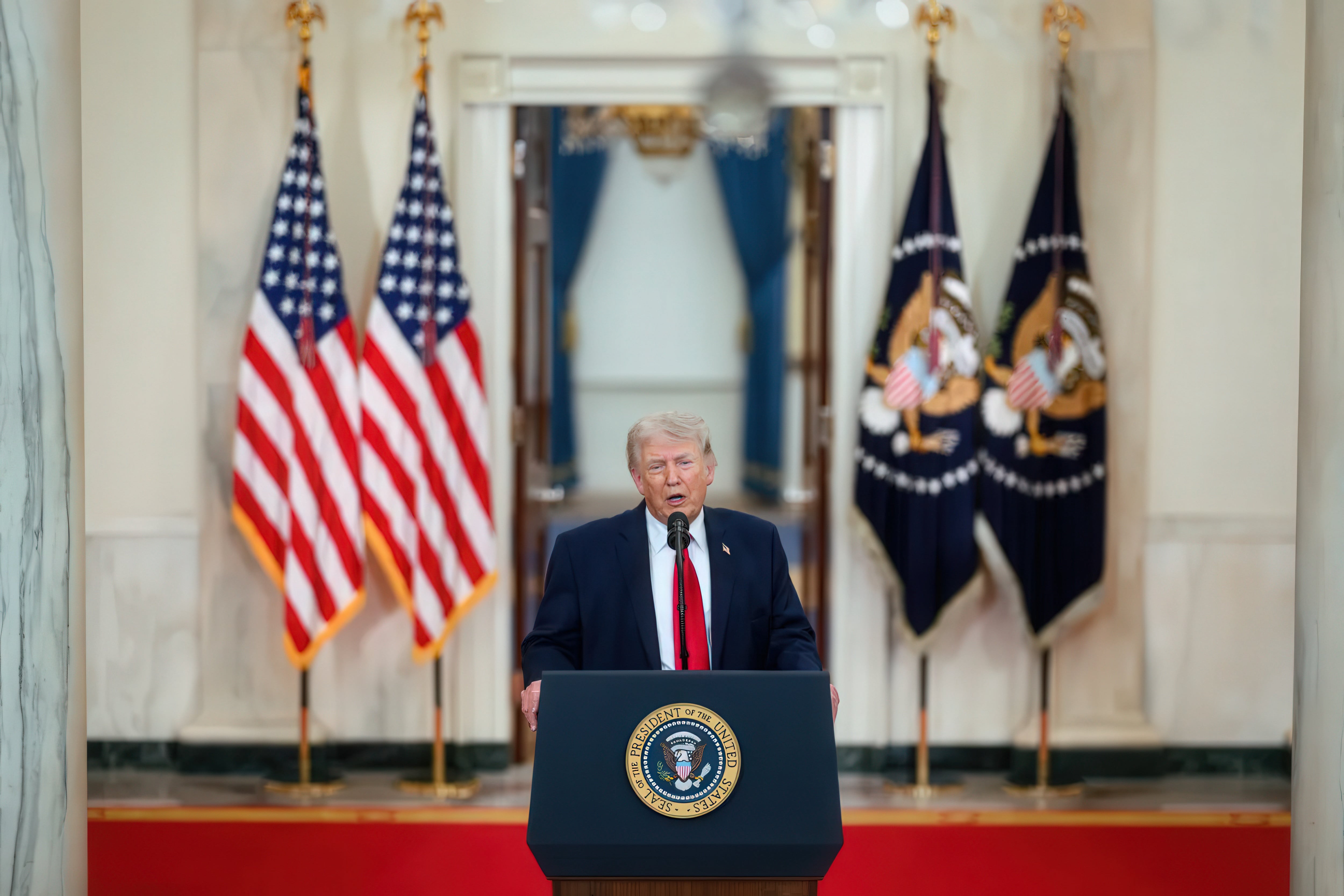 The United States and Iran agree to a two‑week ceasefire just before Trump’s deadline