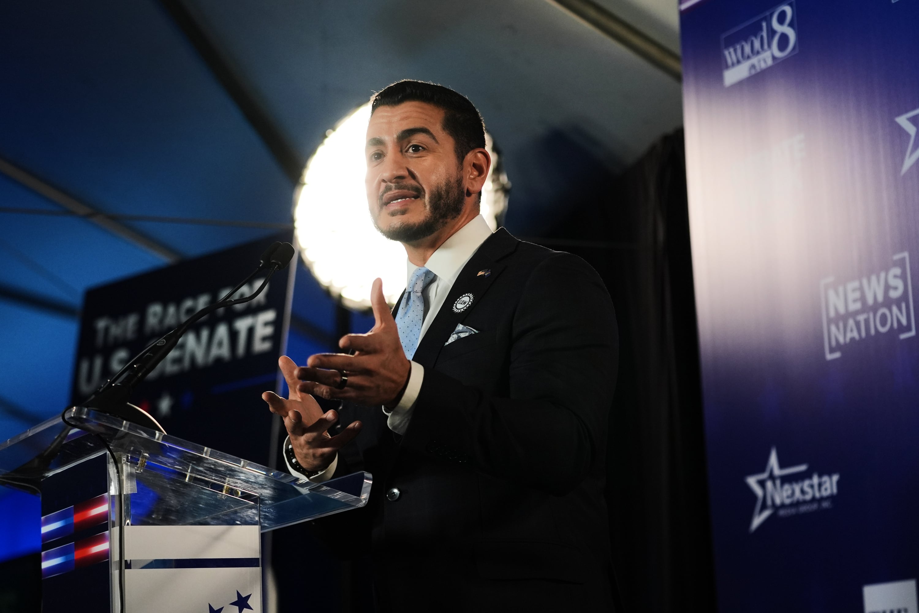Abdul El‑Sayed, the Democrats’ riskiest bet for the midterms: ‘We will have to hold Trump accountable for all the harm he has done’