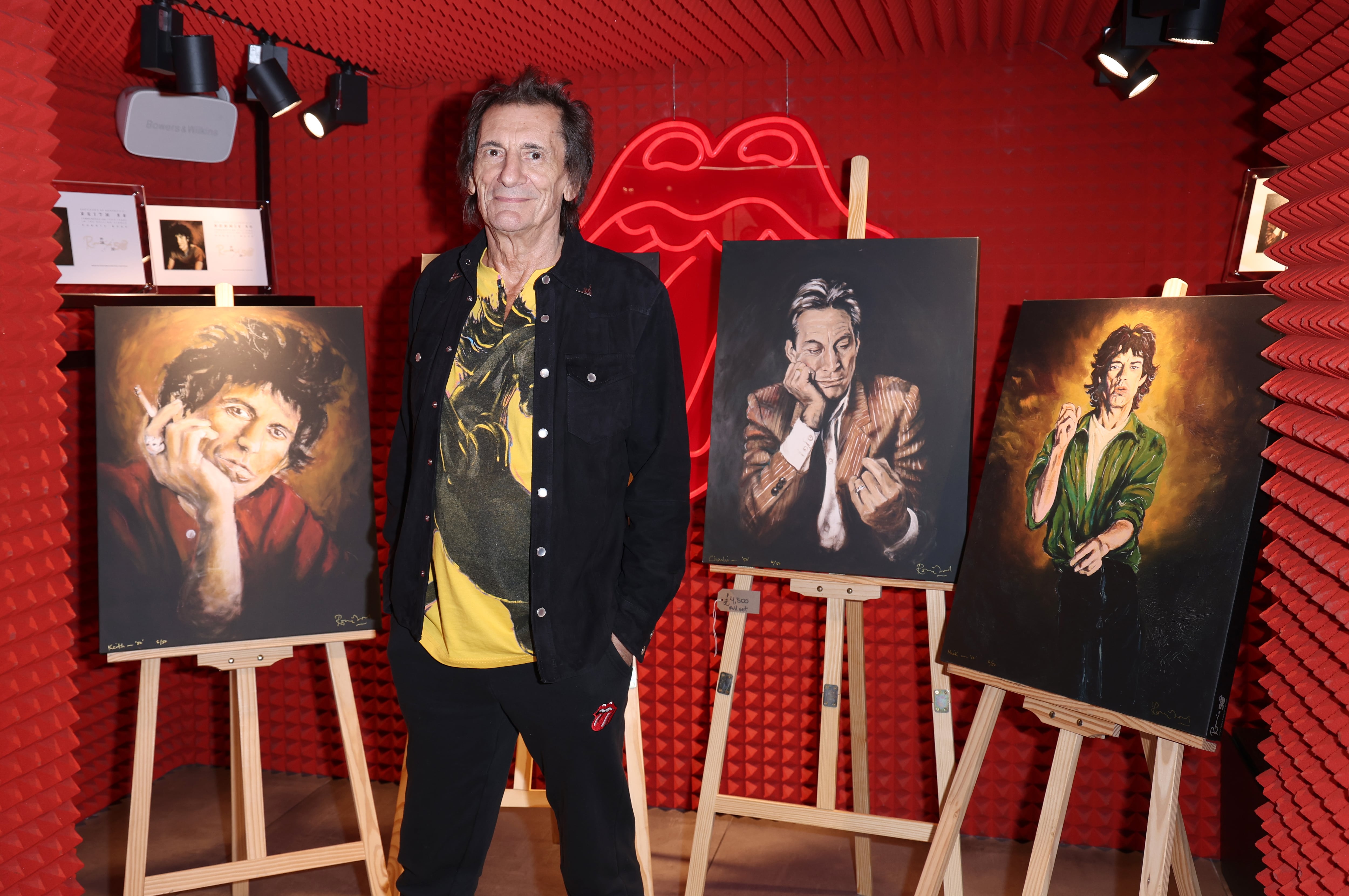 Rolling Stones guitarist Ronnie Wood: ‘We’re living in that day and age where we can’t be free with words’