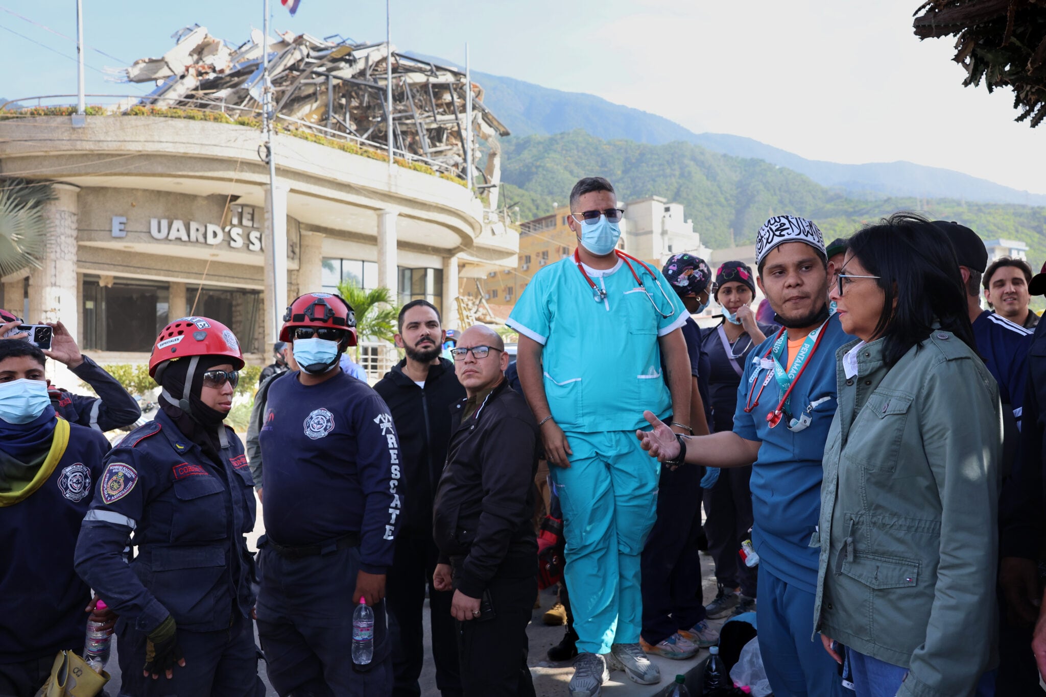 Quake disaster tests Delcy Rodríguez’s leadership as Trump’s pick in Venezuela
