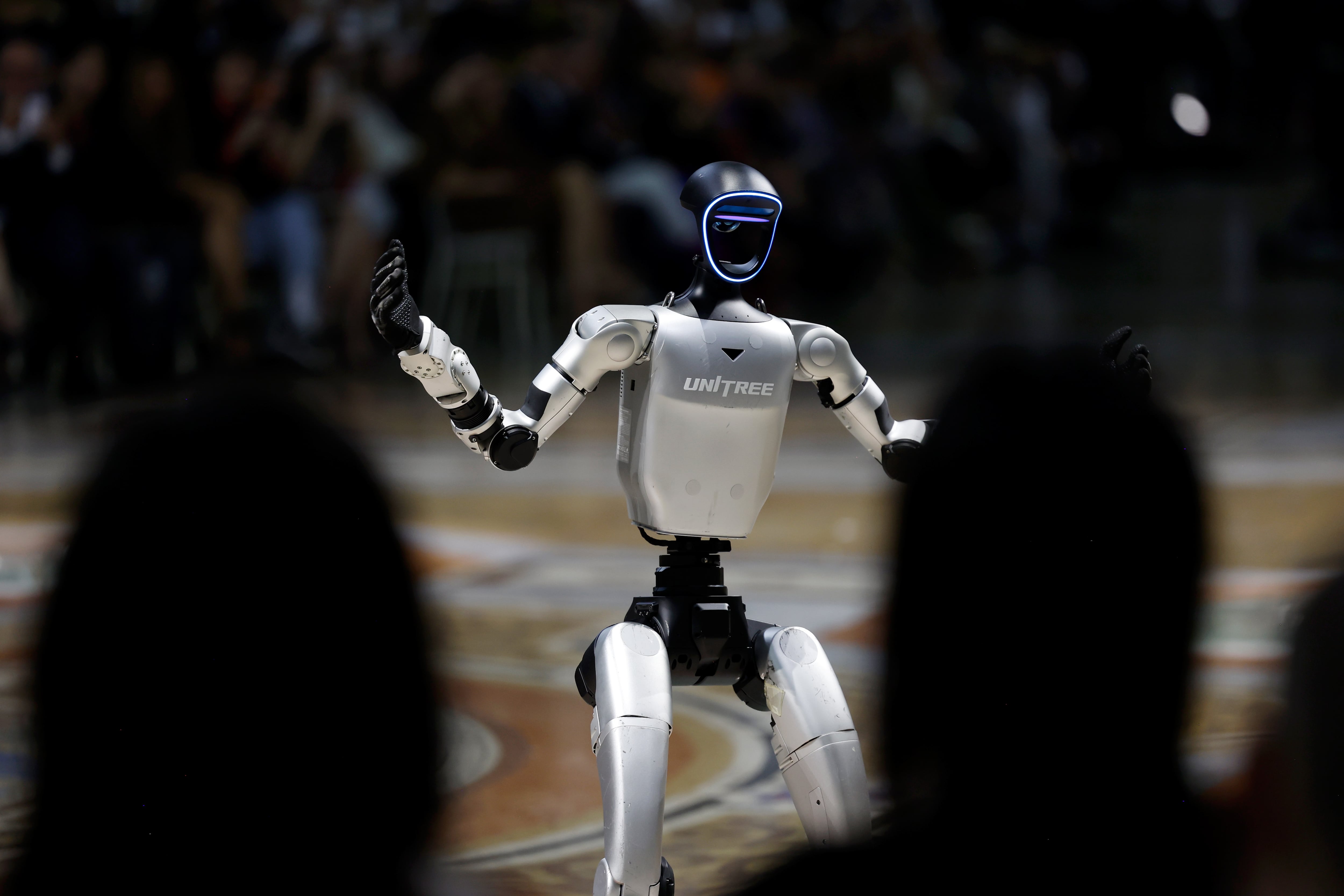 From charming toys to unsettling creatures on a catwalk: When did robots start to scare us?