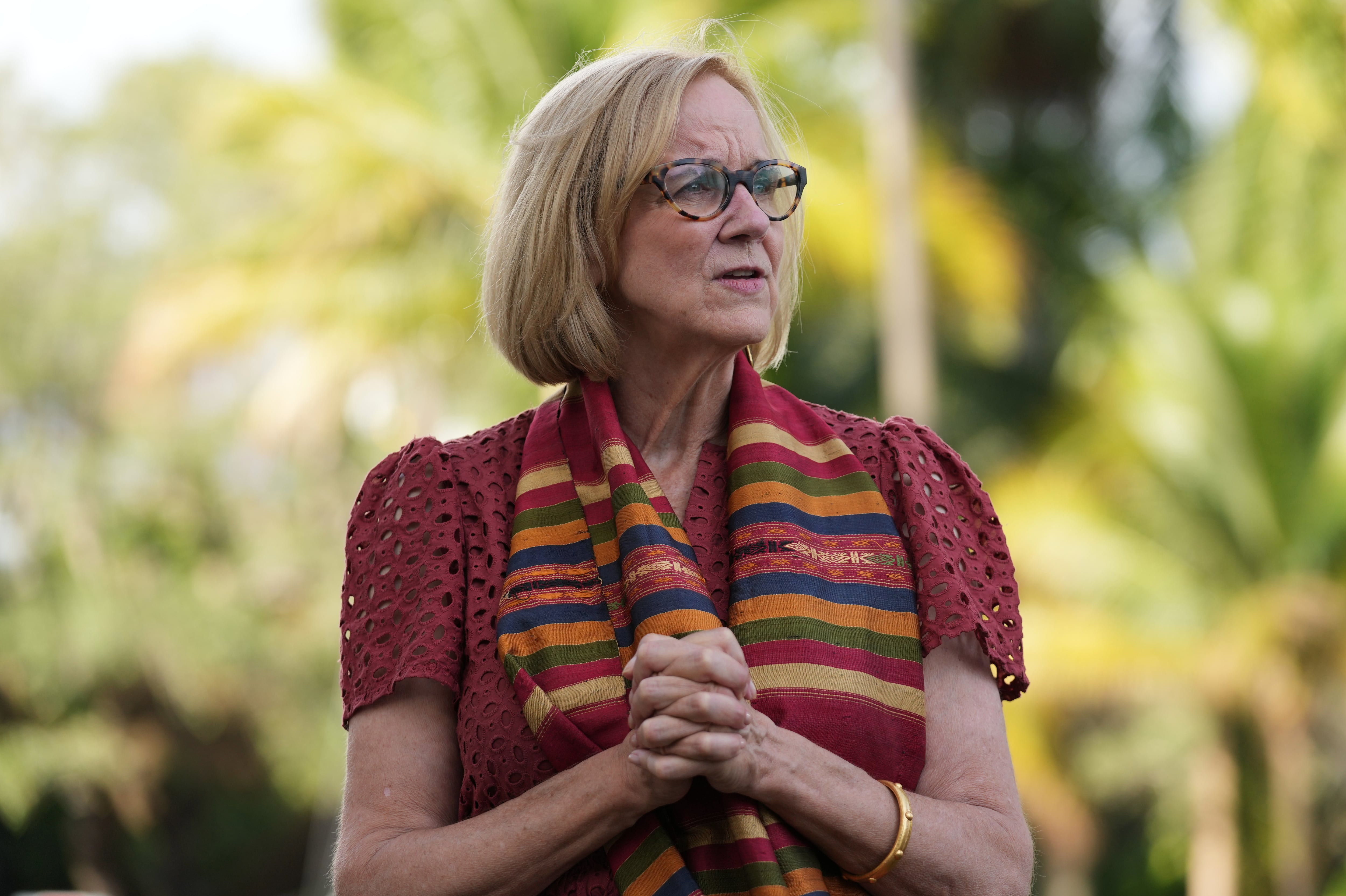 Eileen Higgins makes history as the first woman elected mayor of Miami, breaking the conservative hold on the city