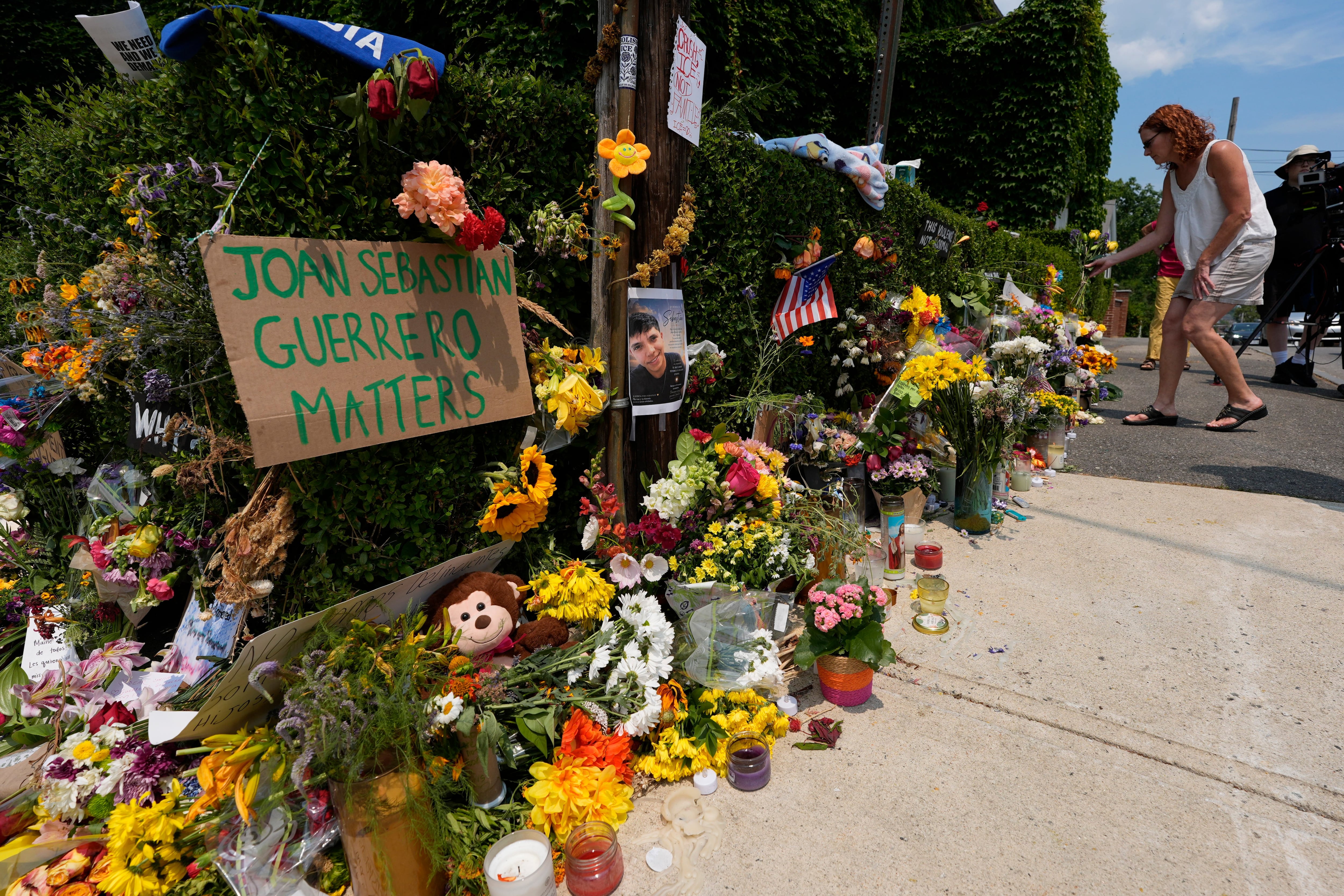 ‘They handcuffed a dead man’: Biddeford demands answers over the death of Johan Sebastian Durán Guerrero