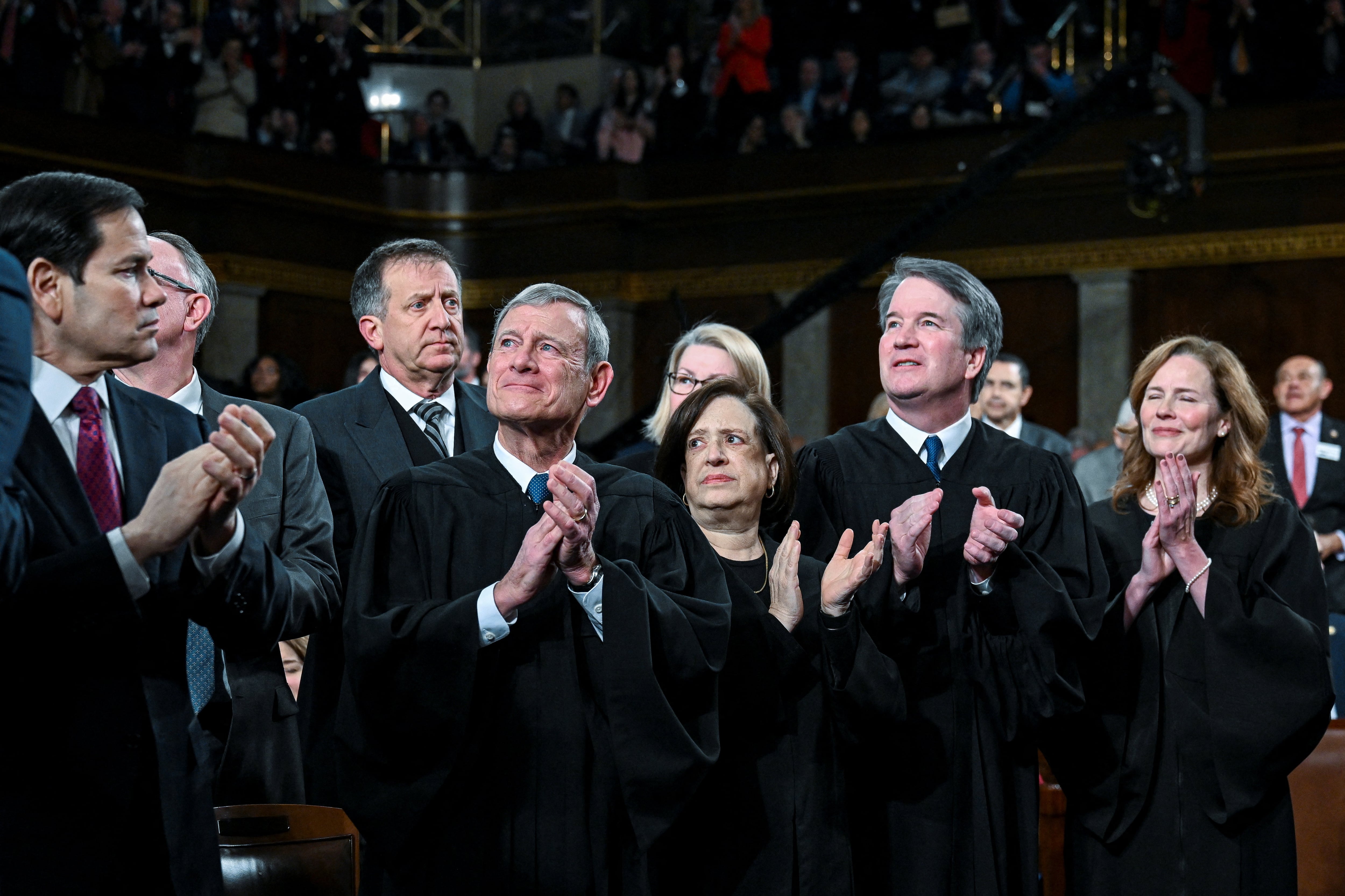 US Supreme Court leans toward delivering another blow to Trump’s immigration policy