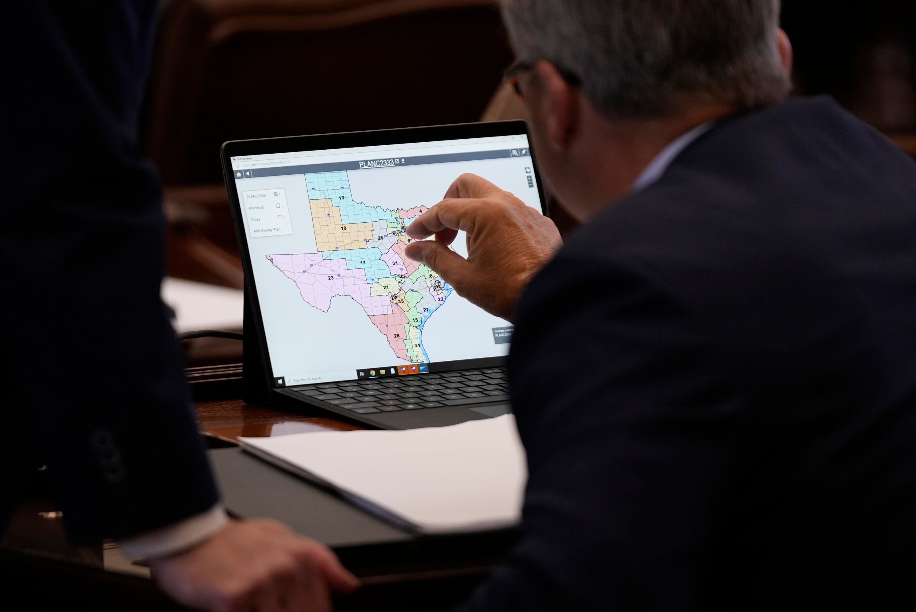 The battle to redraw electoral districts ahead of the midterms: Where changes have been confirmed and where they are awaiting approval 
