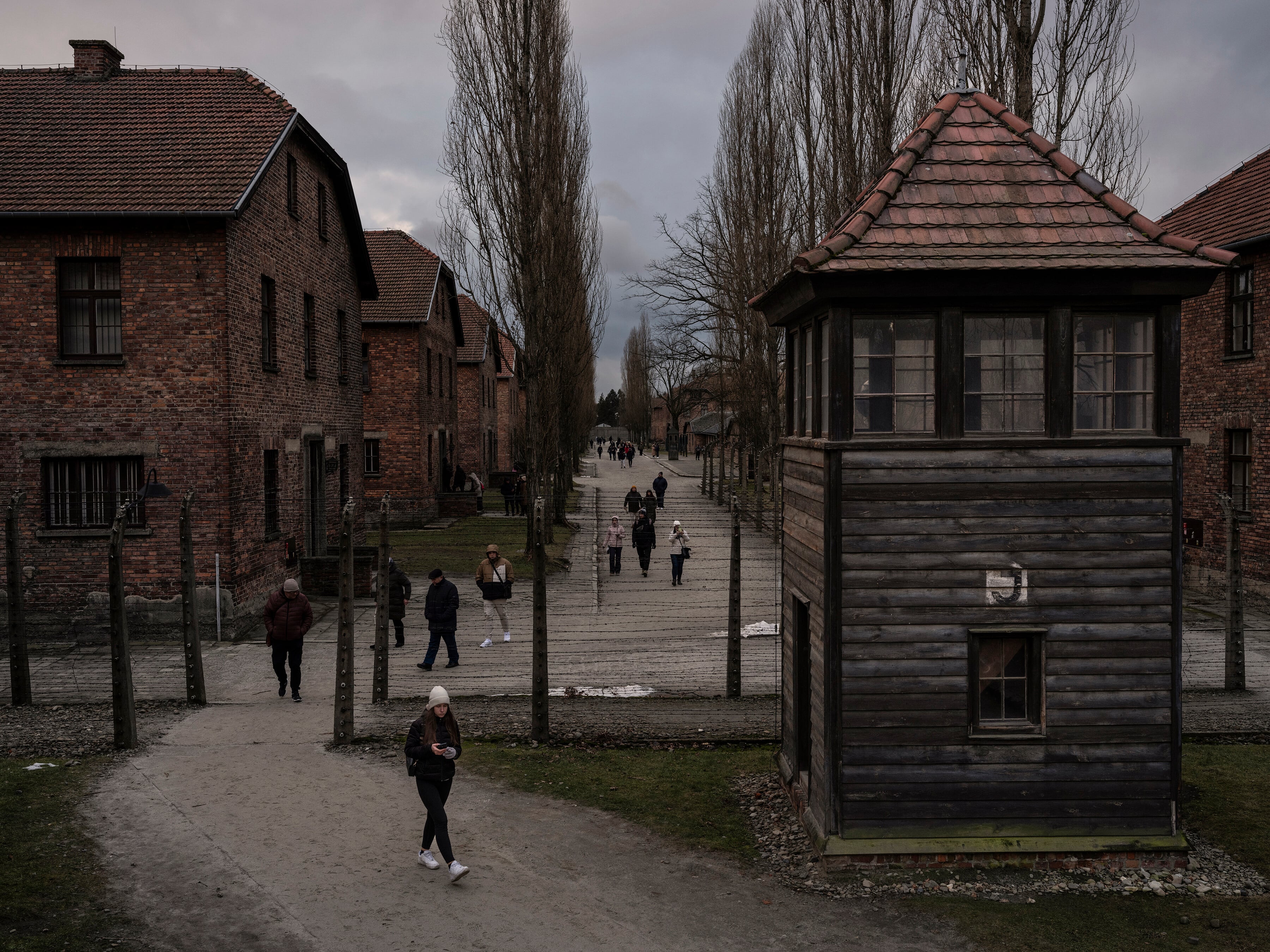 Auschwitz in the era of dark tourism