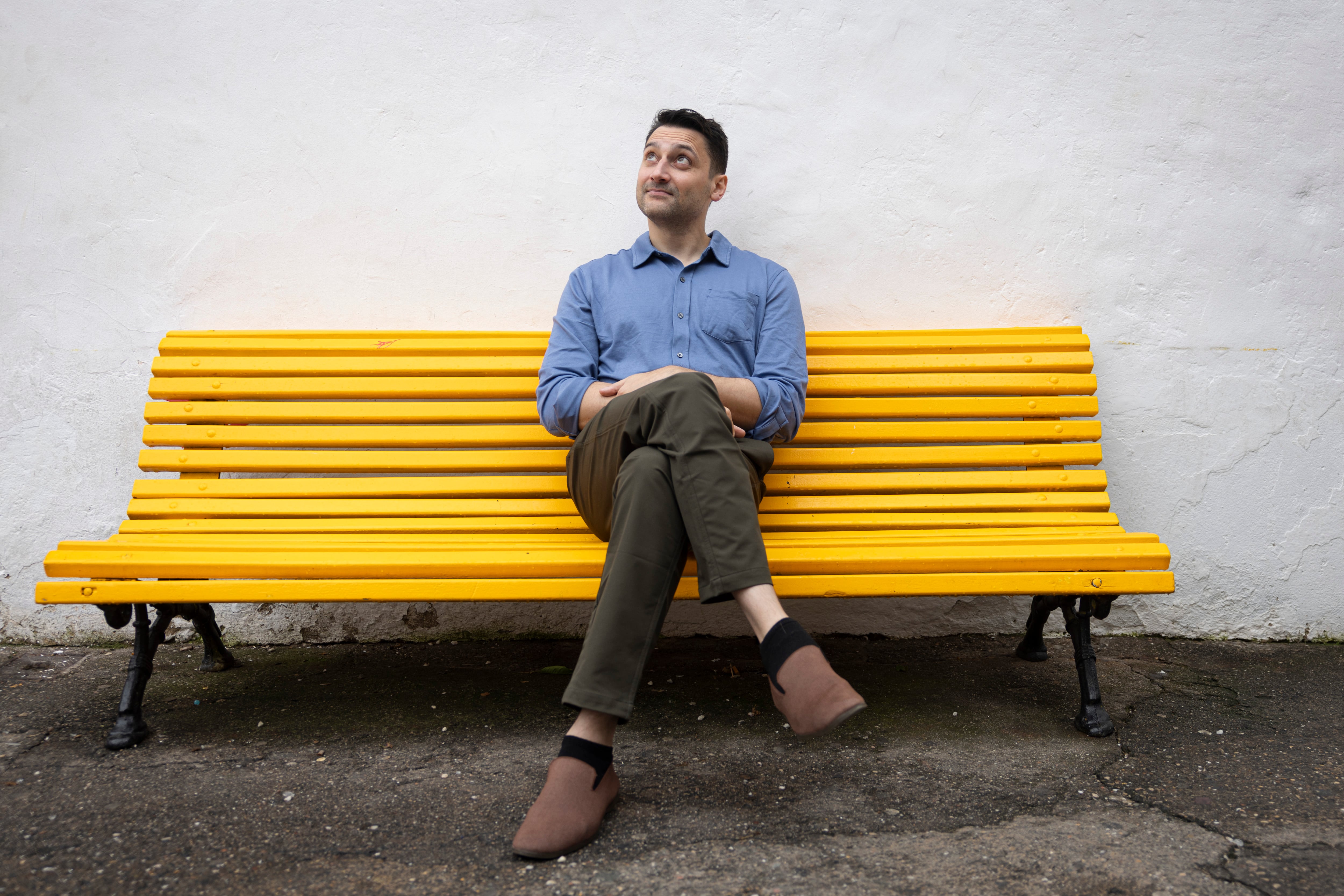 Ben Collins, from ‘The Onion’: ‘The powerful have a revenge fantasy, it’s the revenge of the dorks’