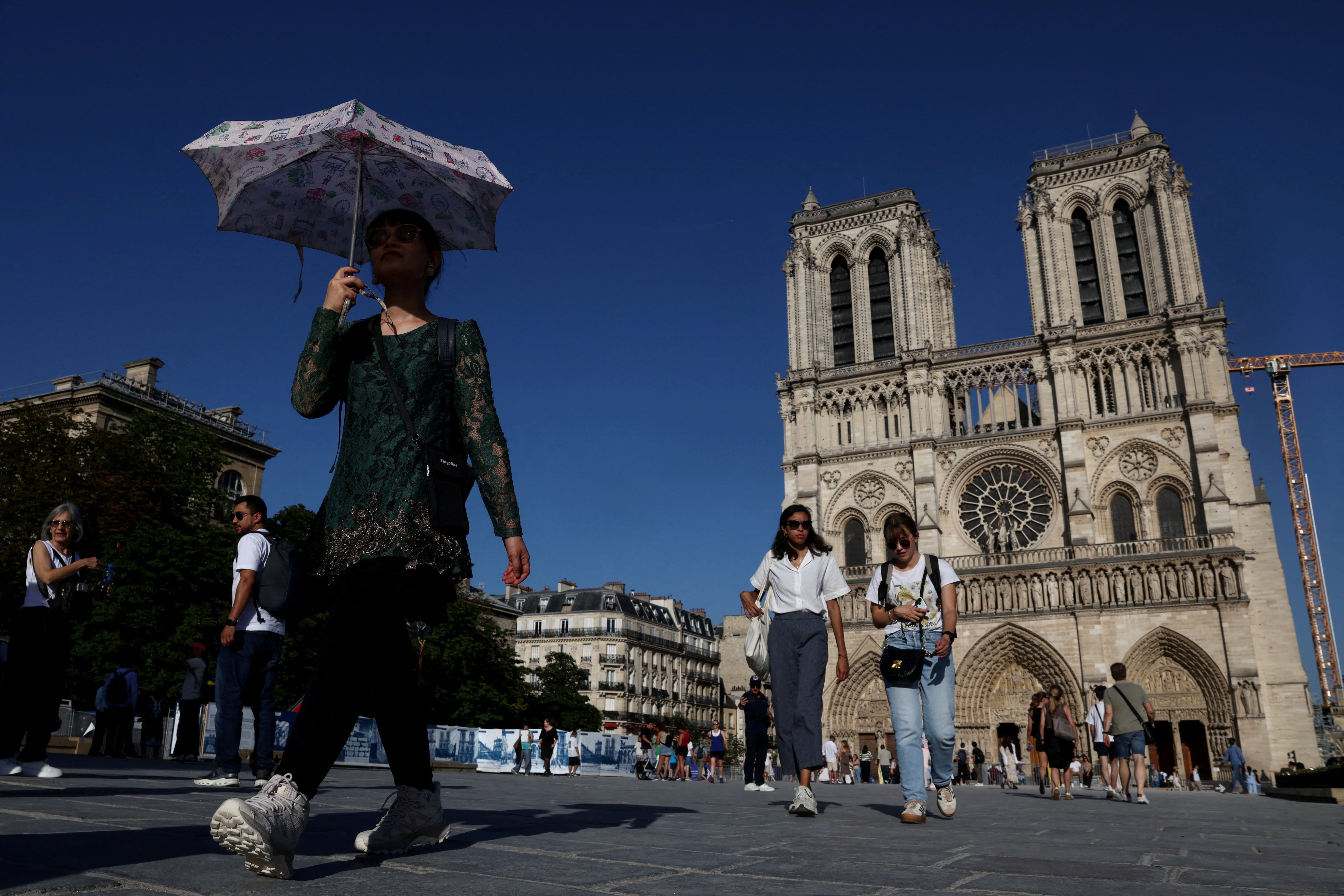 It’s not just hot, it’s climate change: the heatwave scorching Europe would have been impossible just 50 years ago