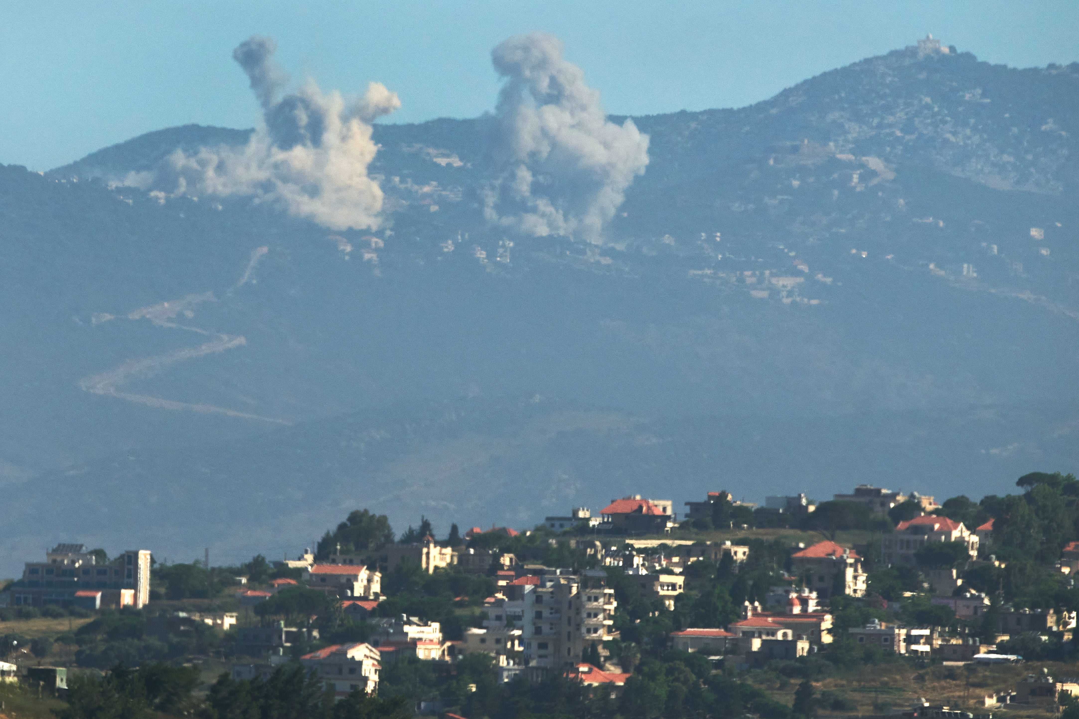 Iran-US talks in Switzerland are canceled in the middle of new Israeli attack on Lebanon