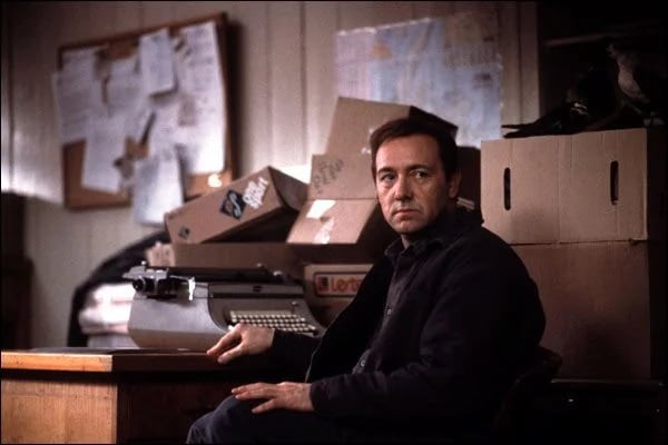 Kevin Spacey in 'The Shipping News.'