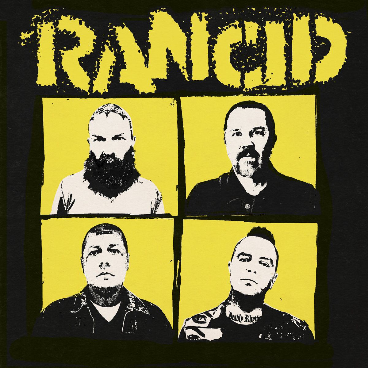 Cover of 'Tomorrow Never Comes', by Rancid.