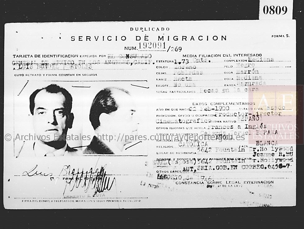 ‘Luis Buñuel: 1.73 meters tall, freckles on his face’: The Spanish exodus to the Americas after the Civil War, told through 100,000 documents