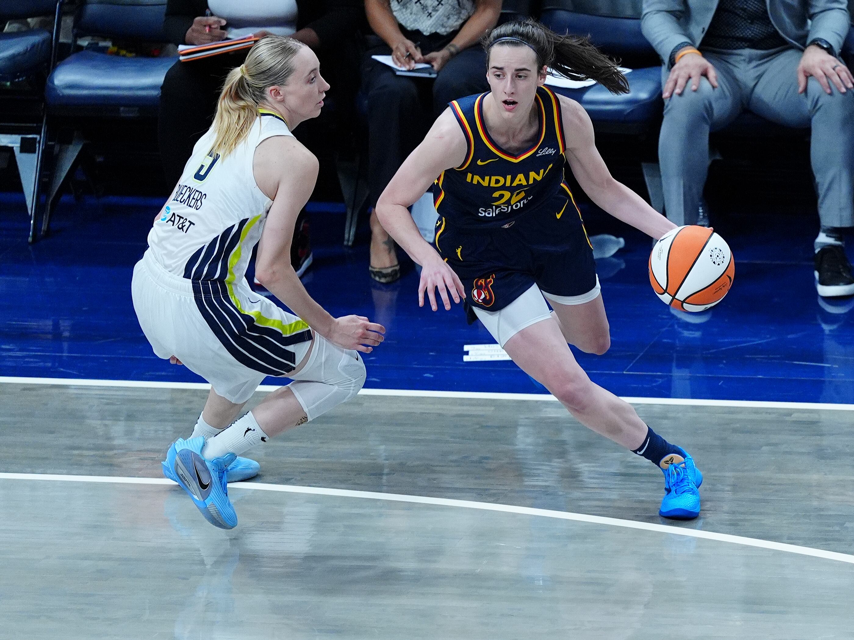 Polarization of US politics reaches the basketball courts