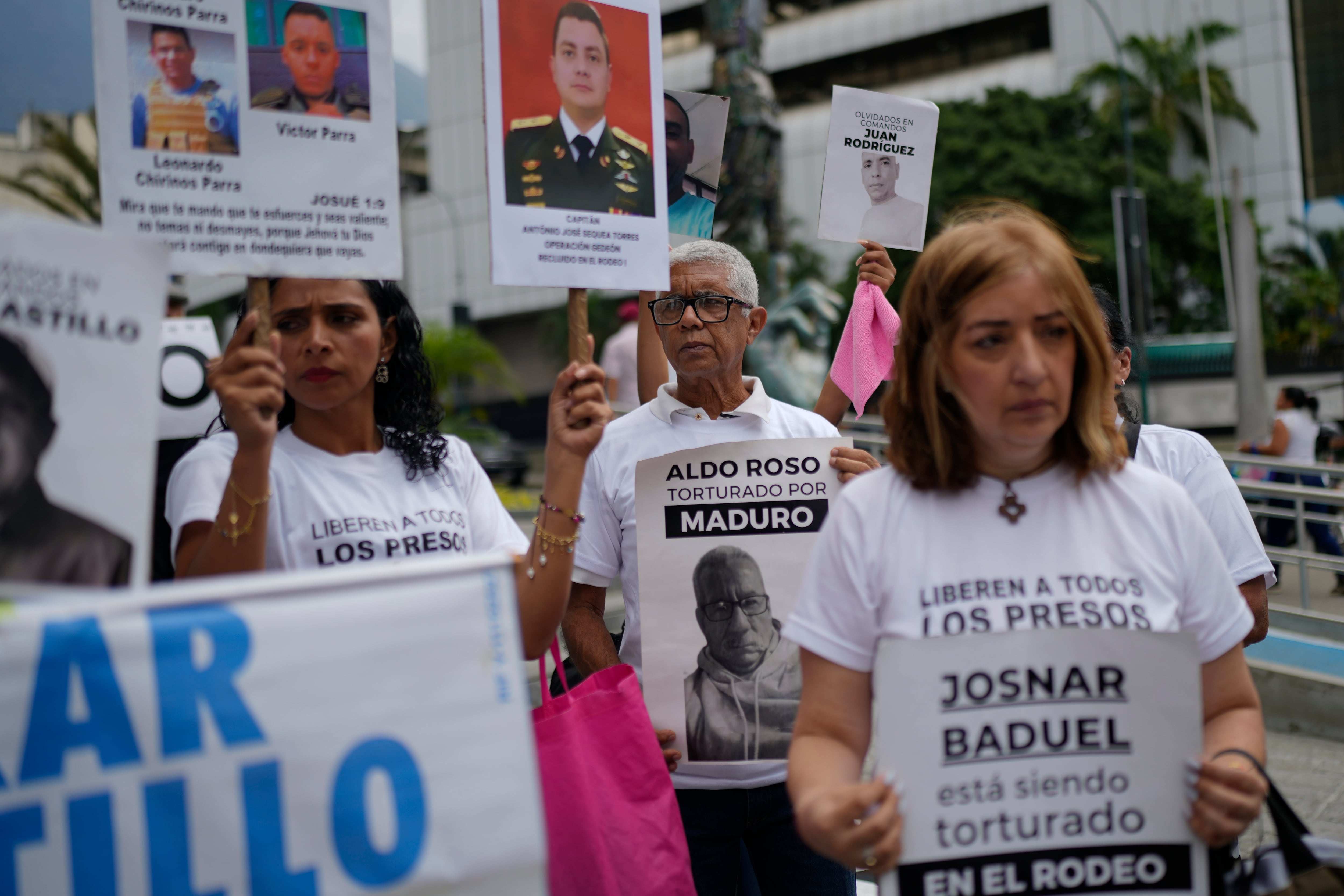 Amnesty International warns of escalating enforced disappearances in Venezuela