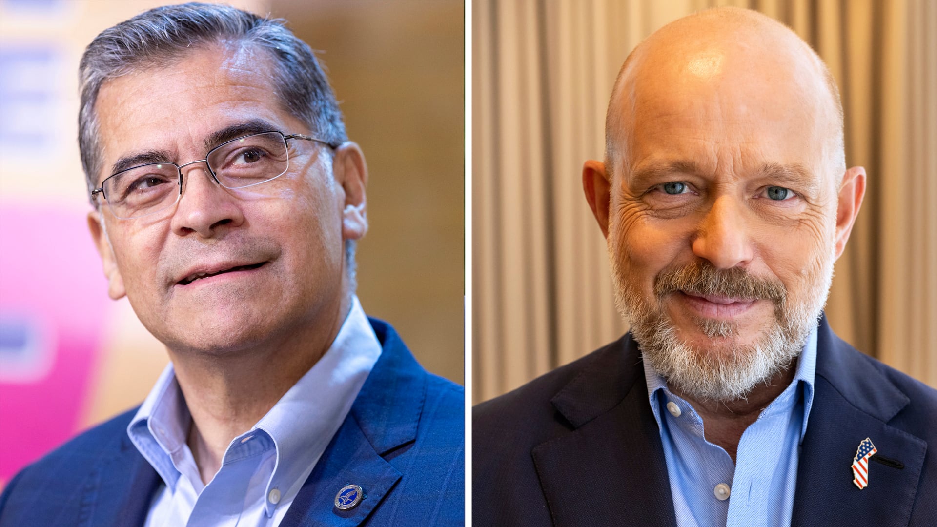 Hilton and Becerra take the lead in California’s gubernatorial race