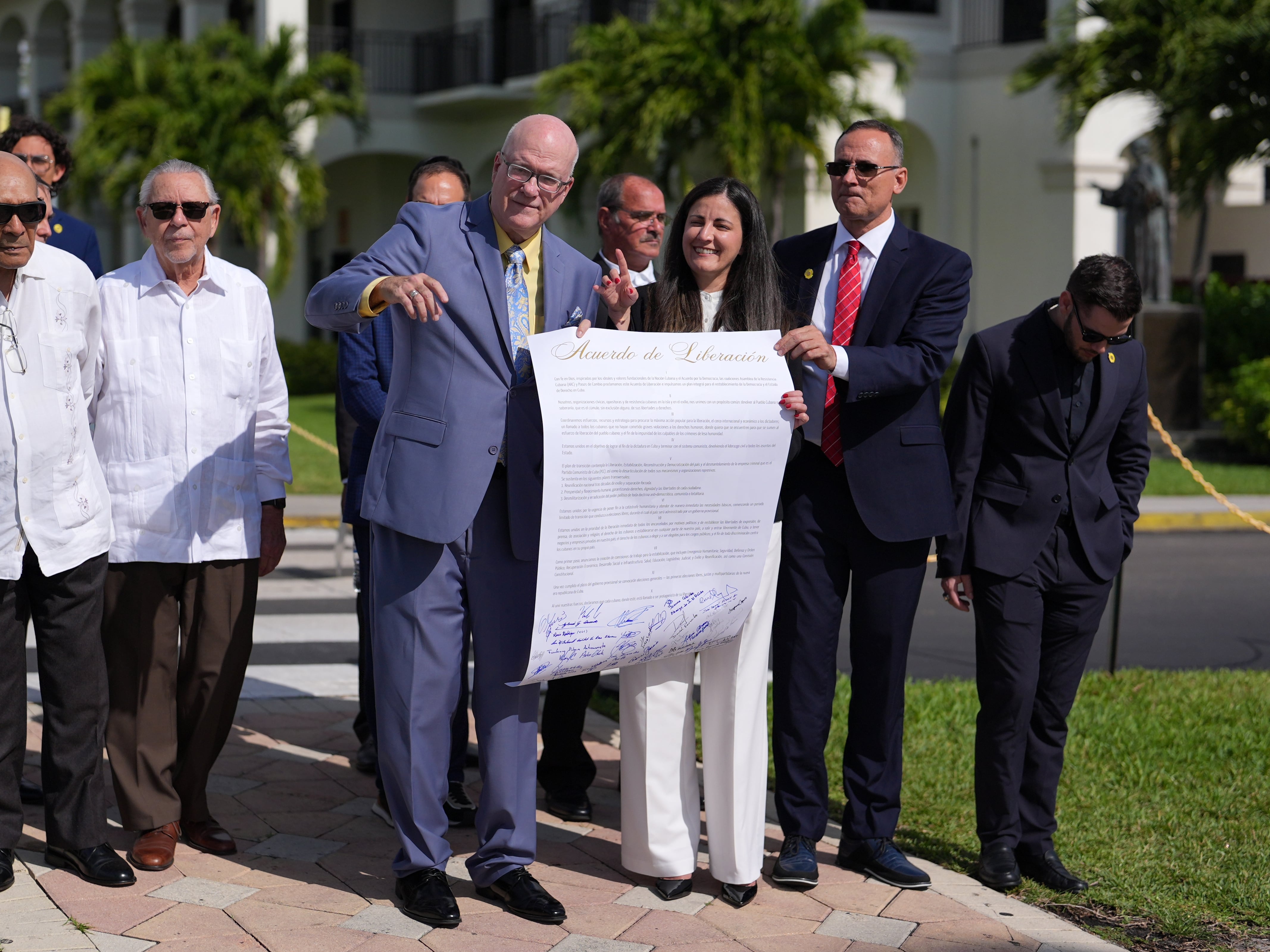 A potential transition in Cuba stirs up leadership disputes among Miami’s exiles