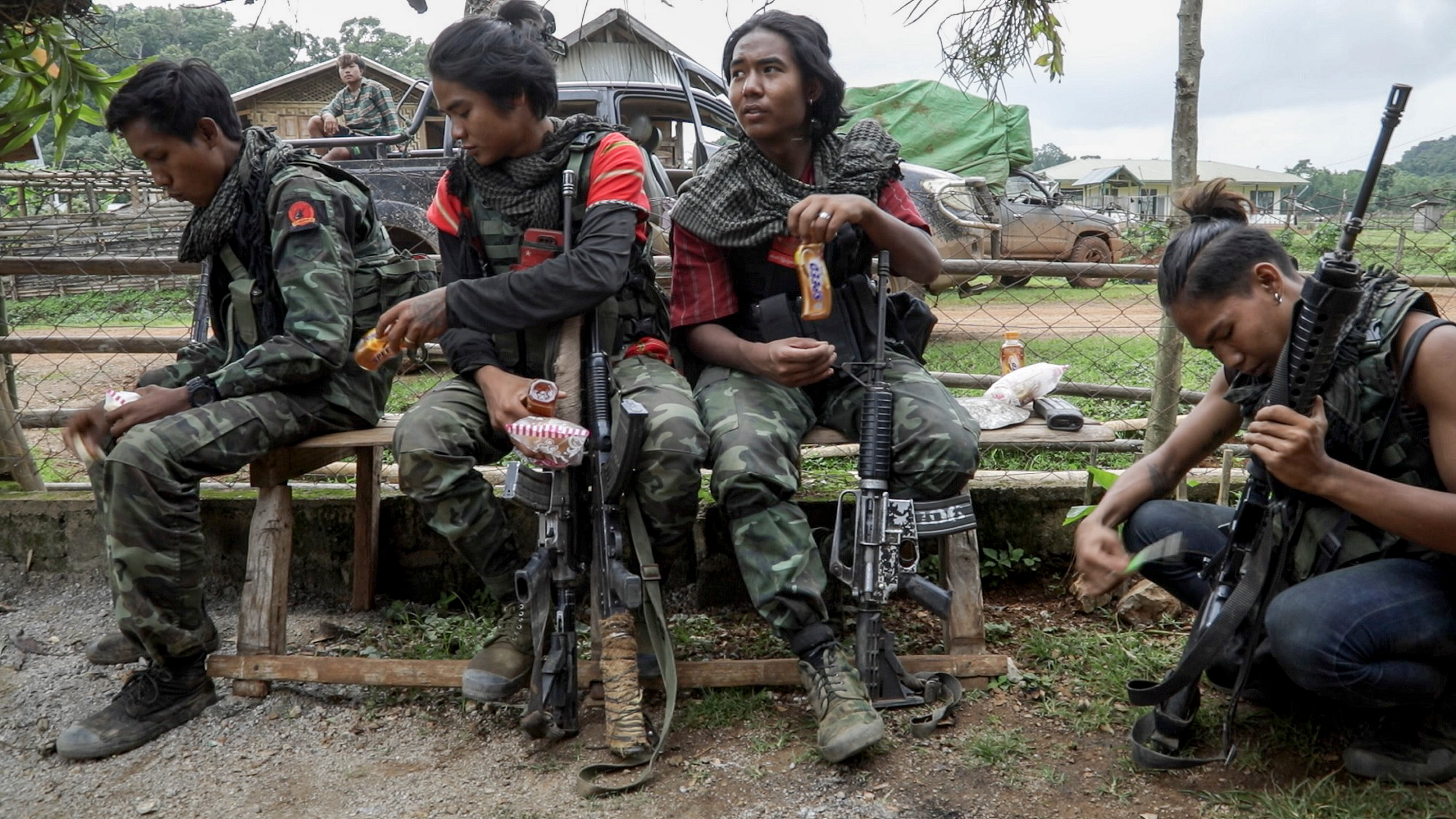 Myanmar’s Gen Z combatants: Guerrilla tactics against a military dictatorship