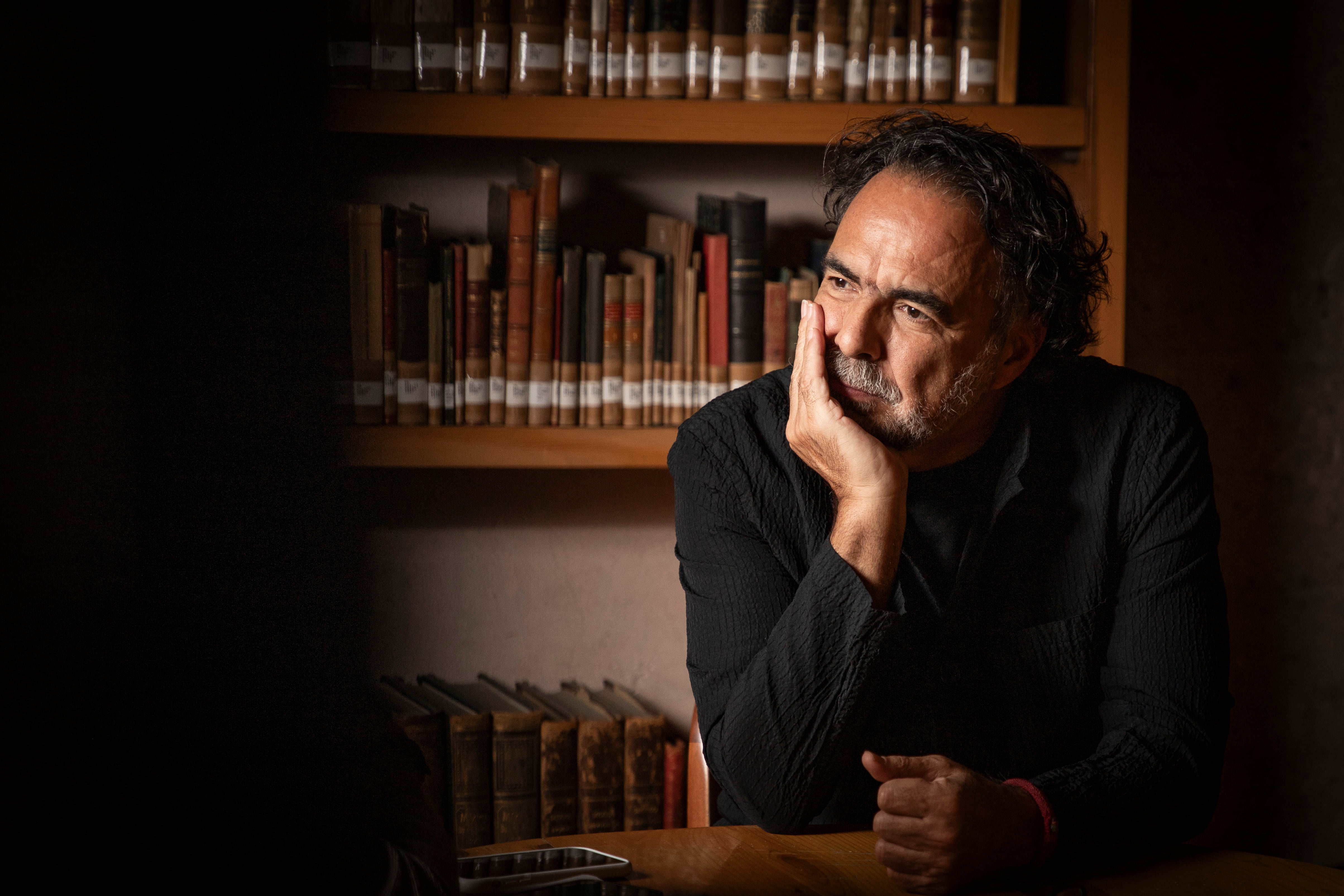 Alejandro González Iñárritu filmmaker, screenwriter and Mexican producer.