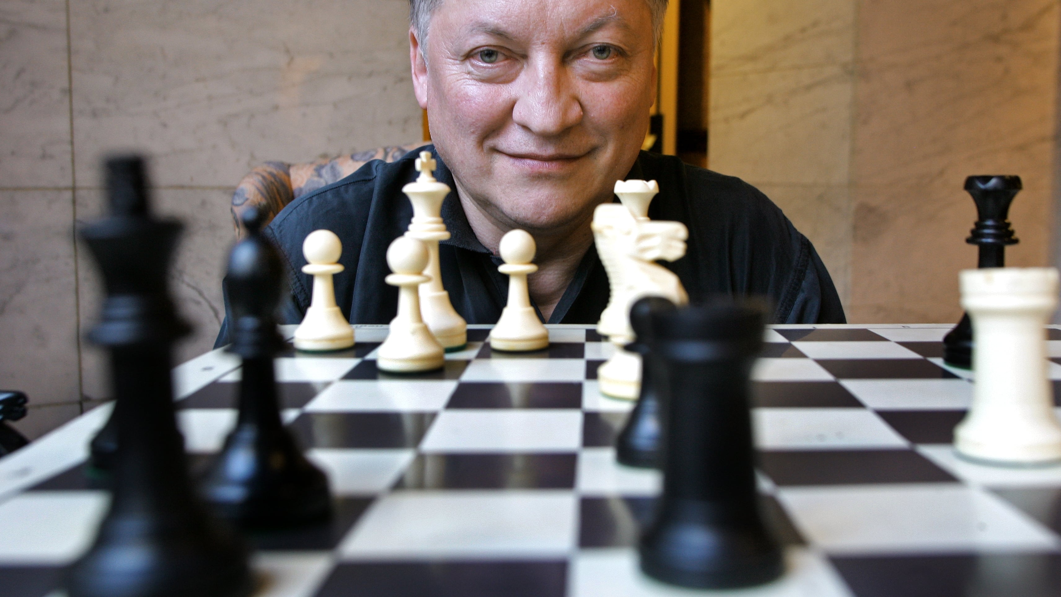 Anatoly Karpov, an incomparable chess hero