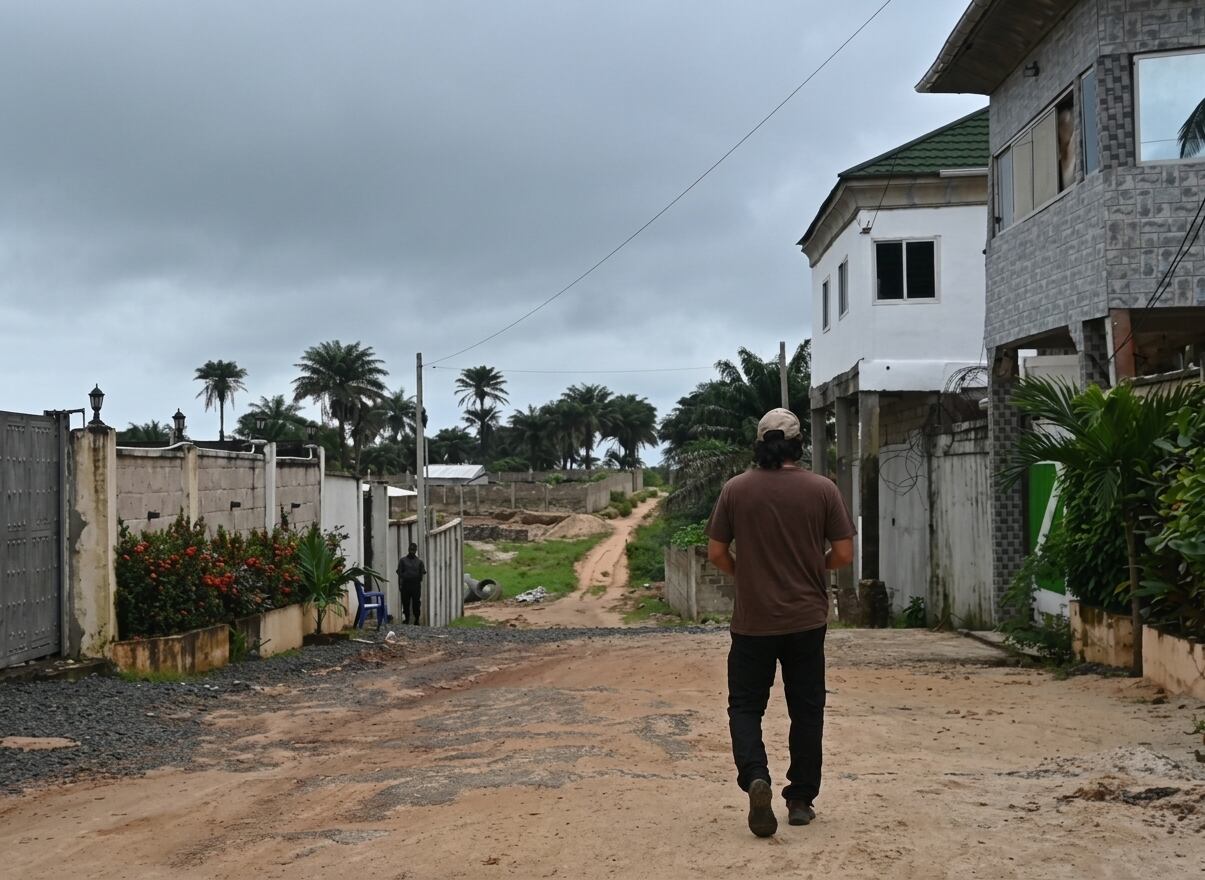 Deported from the US to Liberia: ‘They had us chained up the whole trip’
