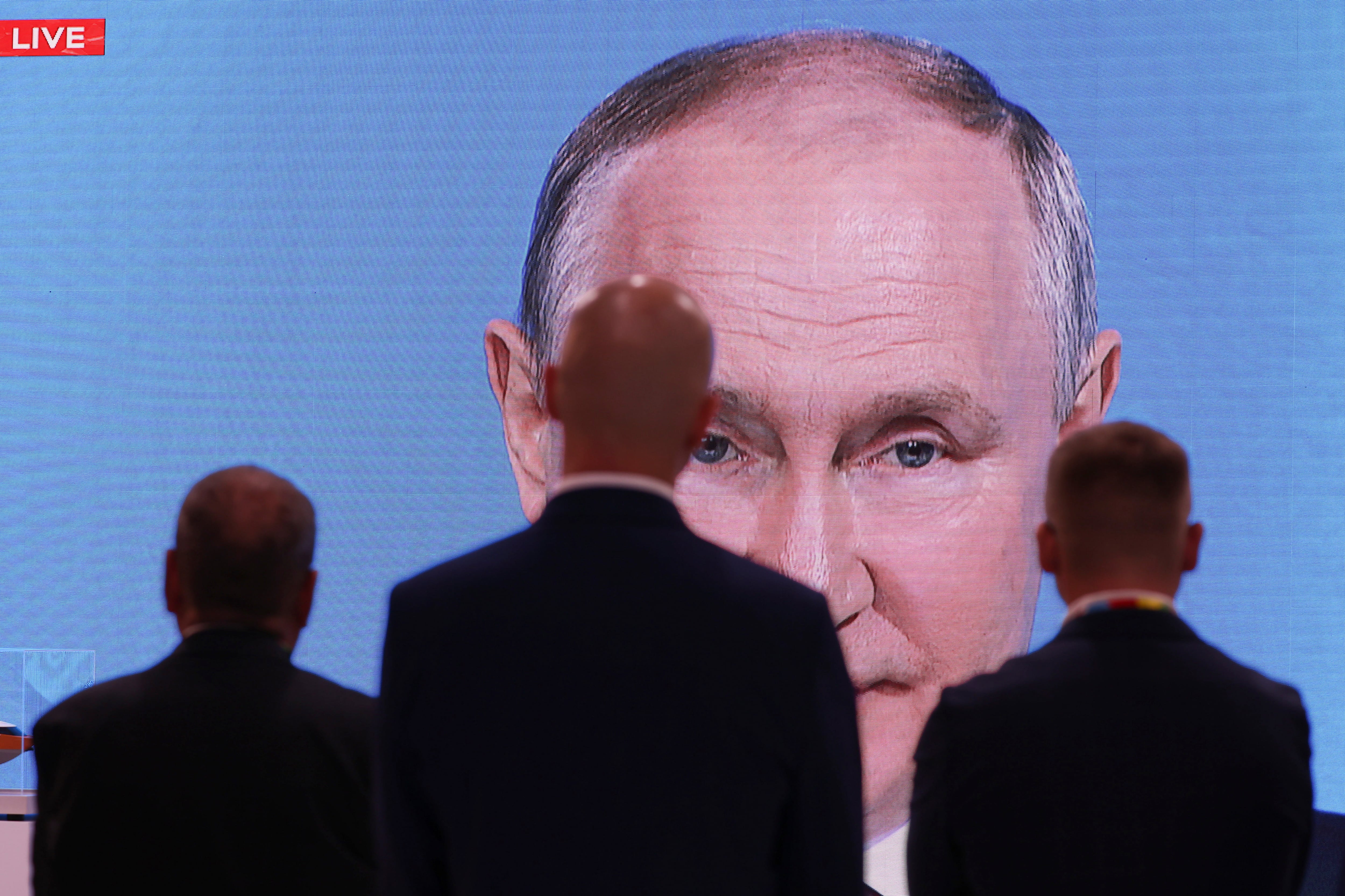 If Putin blocks the internet, how was this article written?