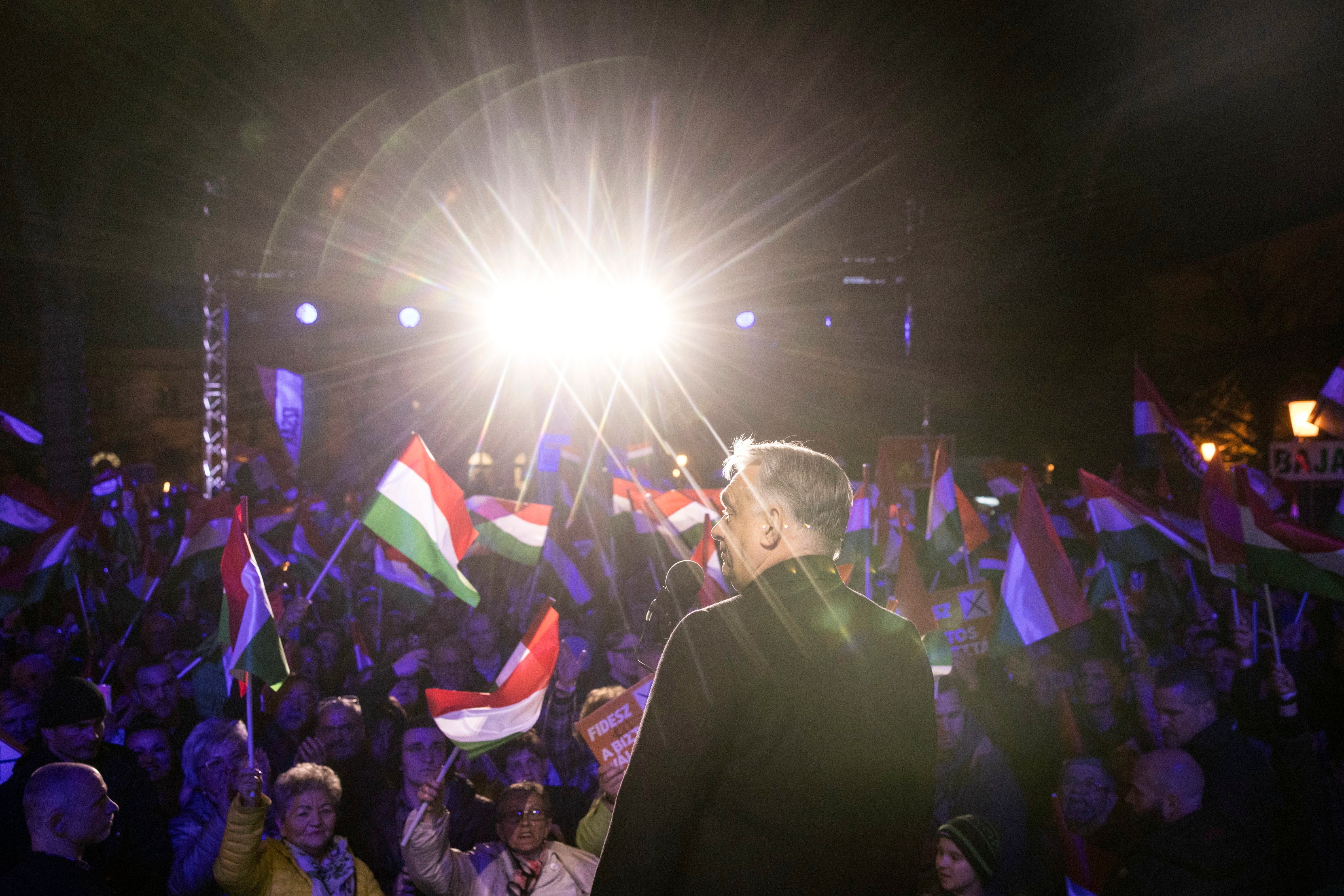Viktor Orbán, Putin and Trump’s man in Europe, cements his role as the EU’s internal antagonist
