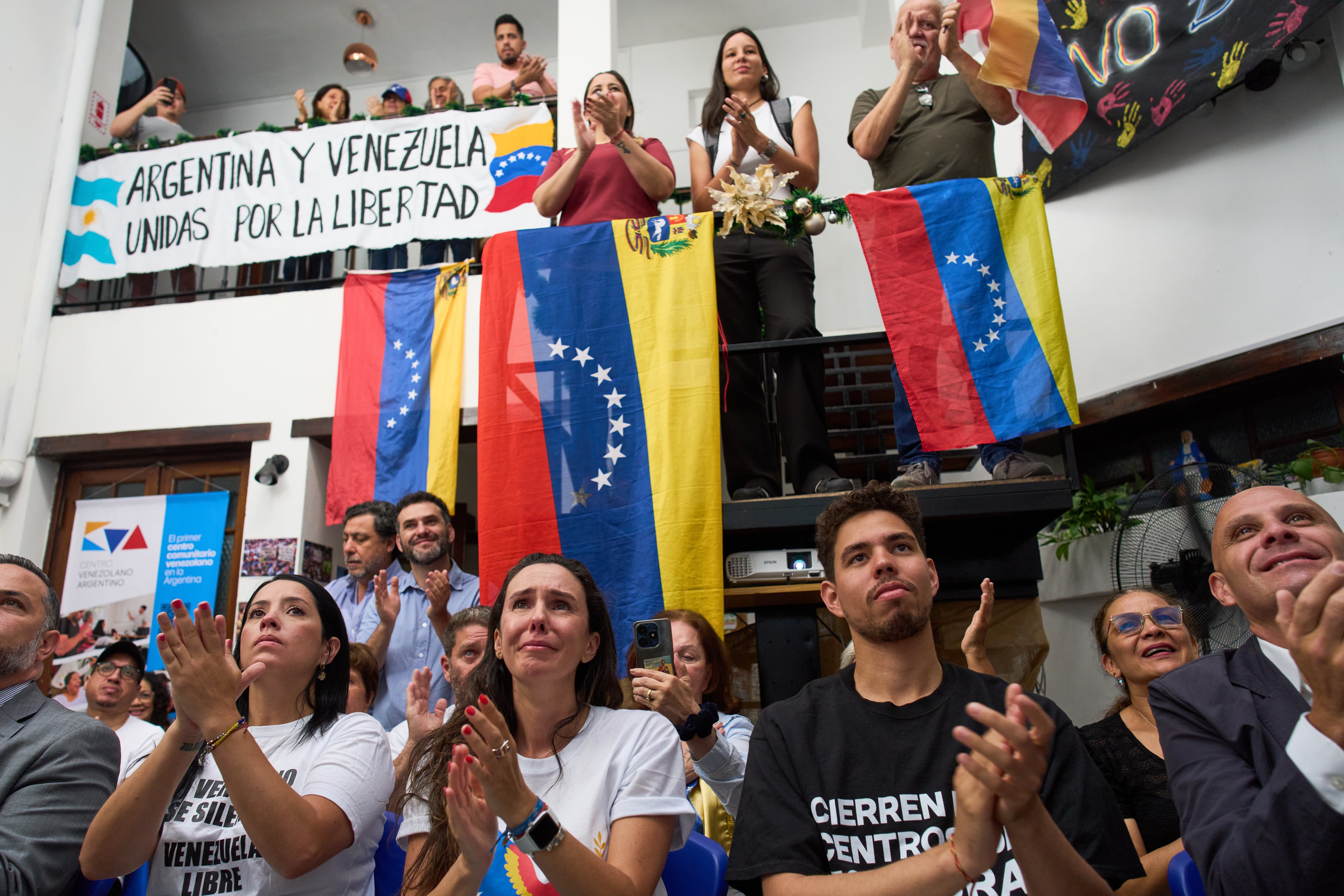 The trip that changed everything: Venezuela waits to see if María Corina Machado will be able to return
