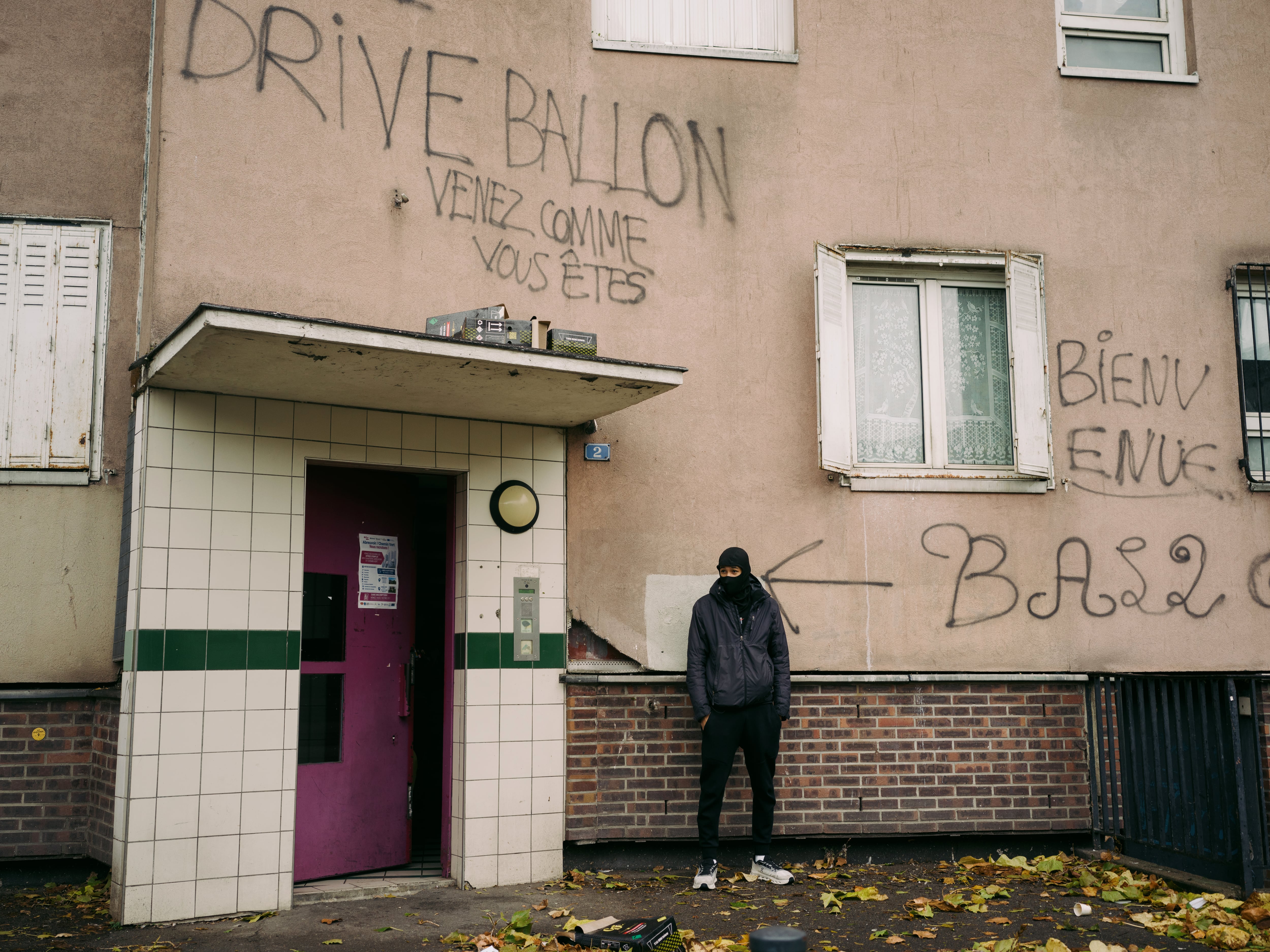 Journey to ground zero of the unrest in France