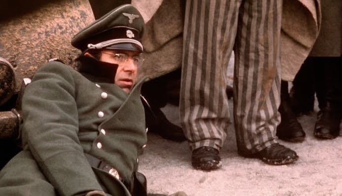 A scene from the screen adaptation of 'The Odessa File' (1974).  