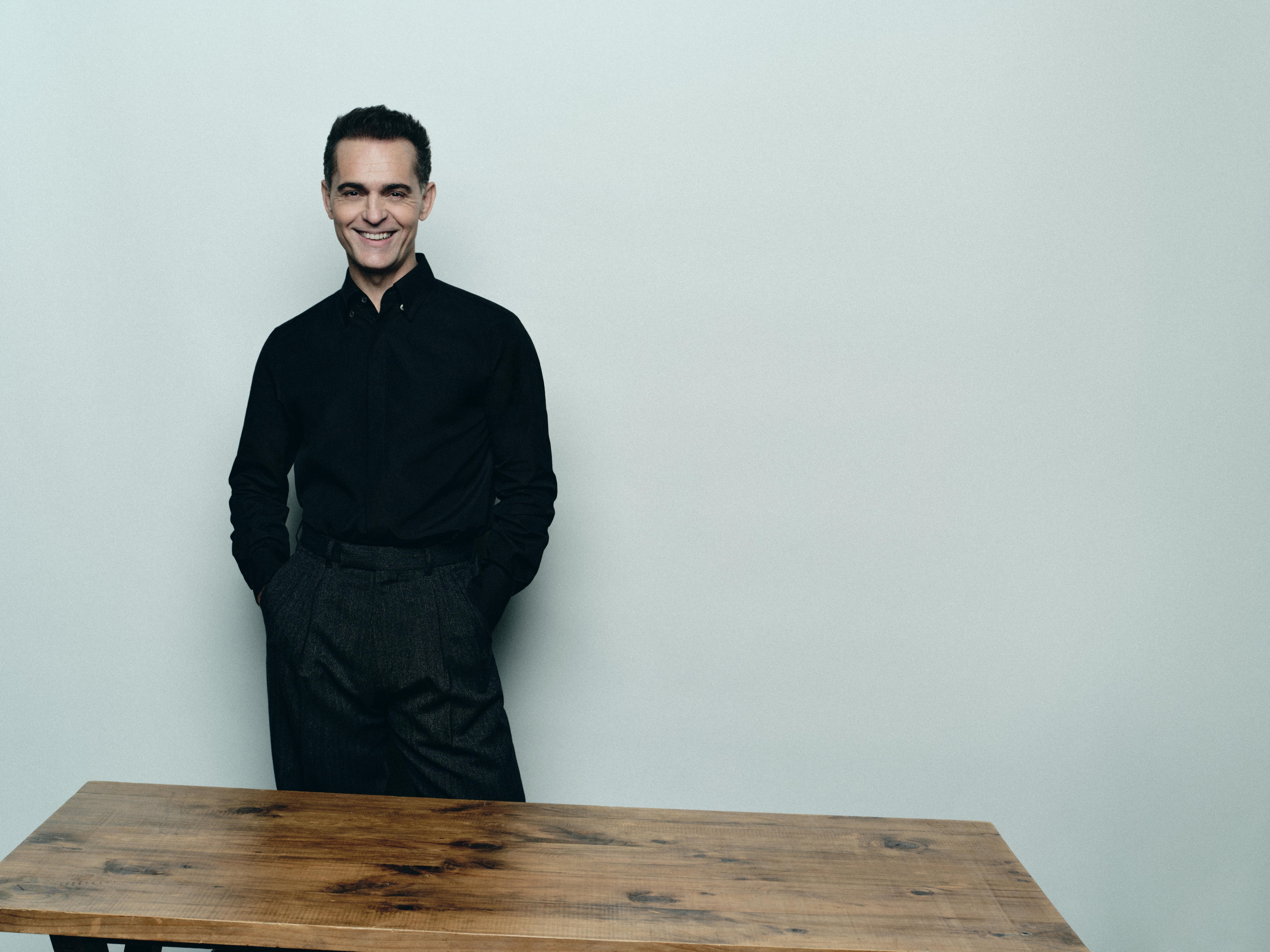 Actor Pedro Alonso, in an image provided by Netflix.