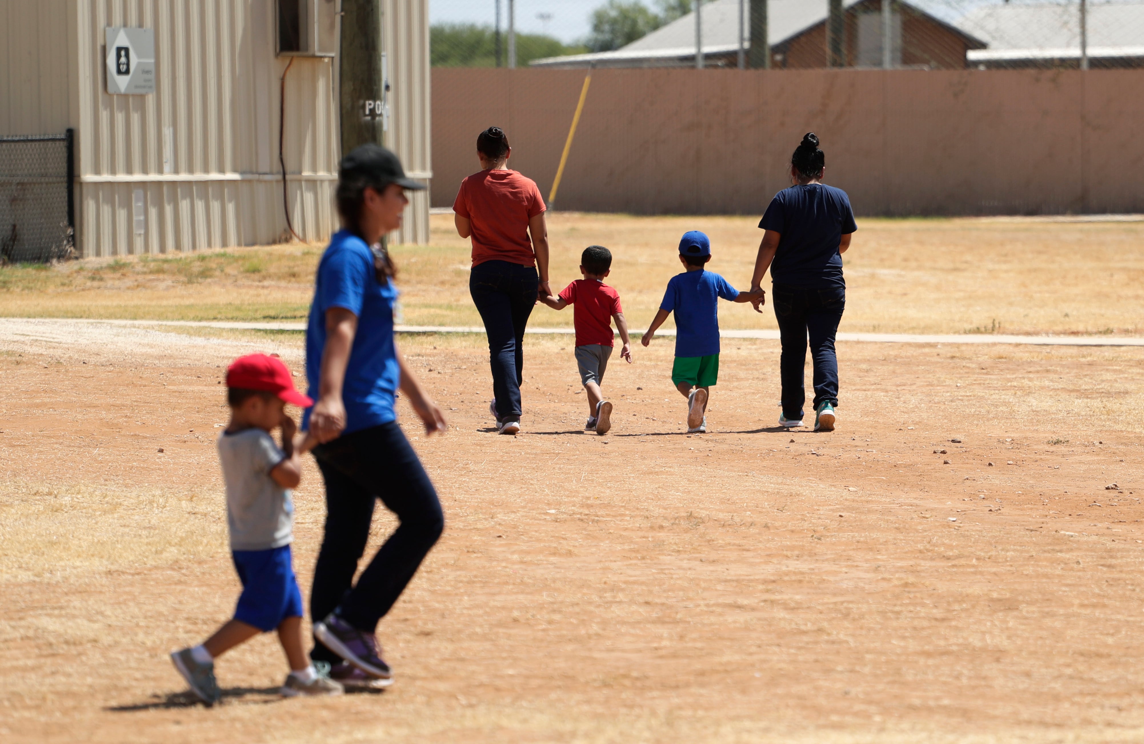 The Trump administration will both detain migrant children and defend them in court
