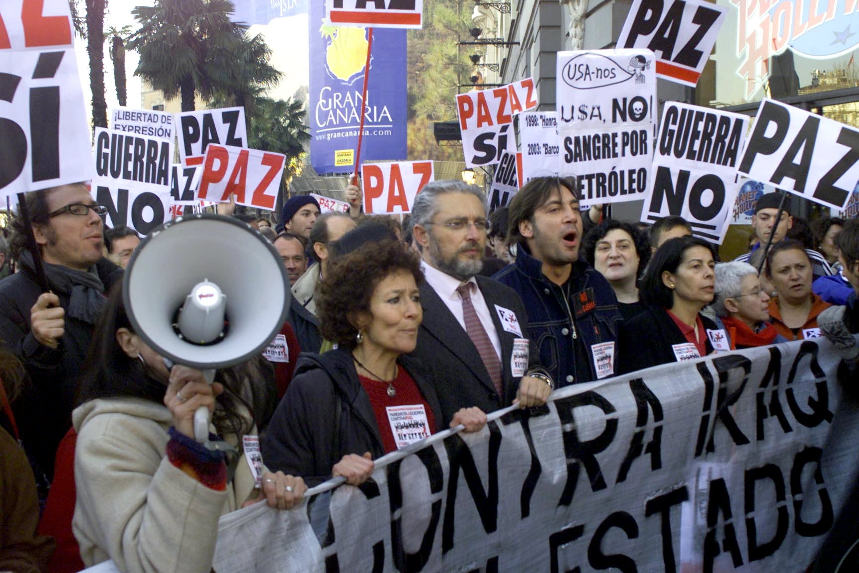 ‘No to war’: 23 years later, Spain’s PM revives the left’s historic slogan against the Iraq invasion