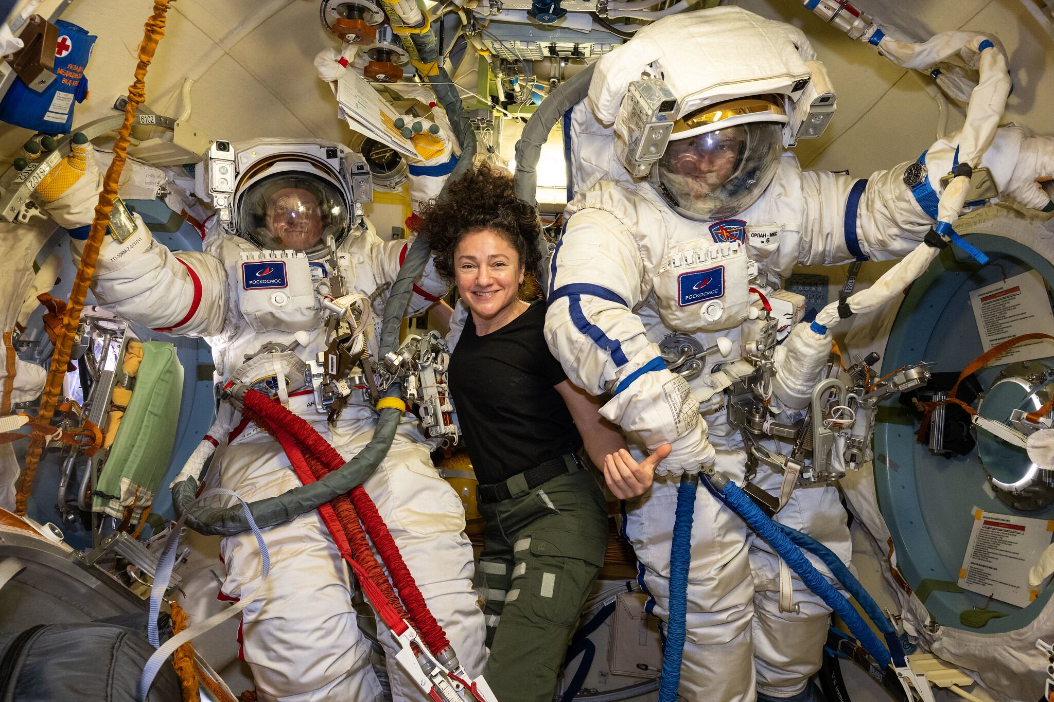 A Cold War 250 miles up: Mistrust between Russia and the US poisons the International Space Station