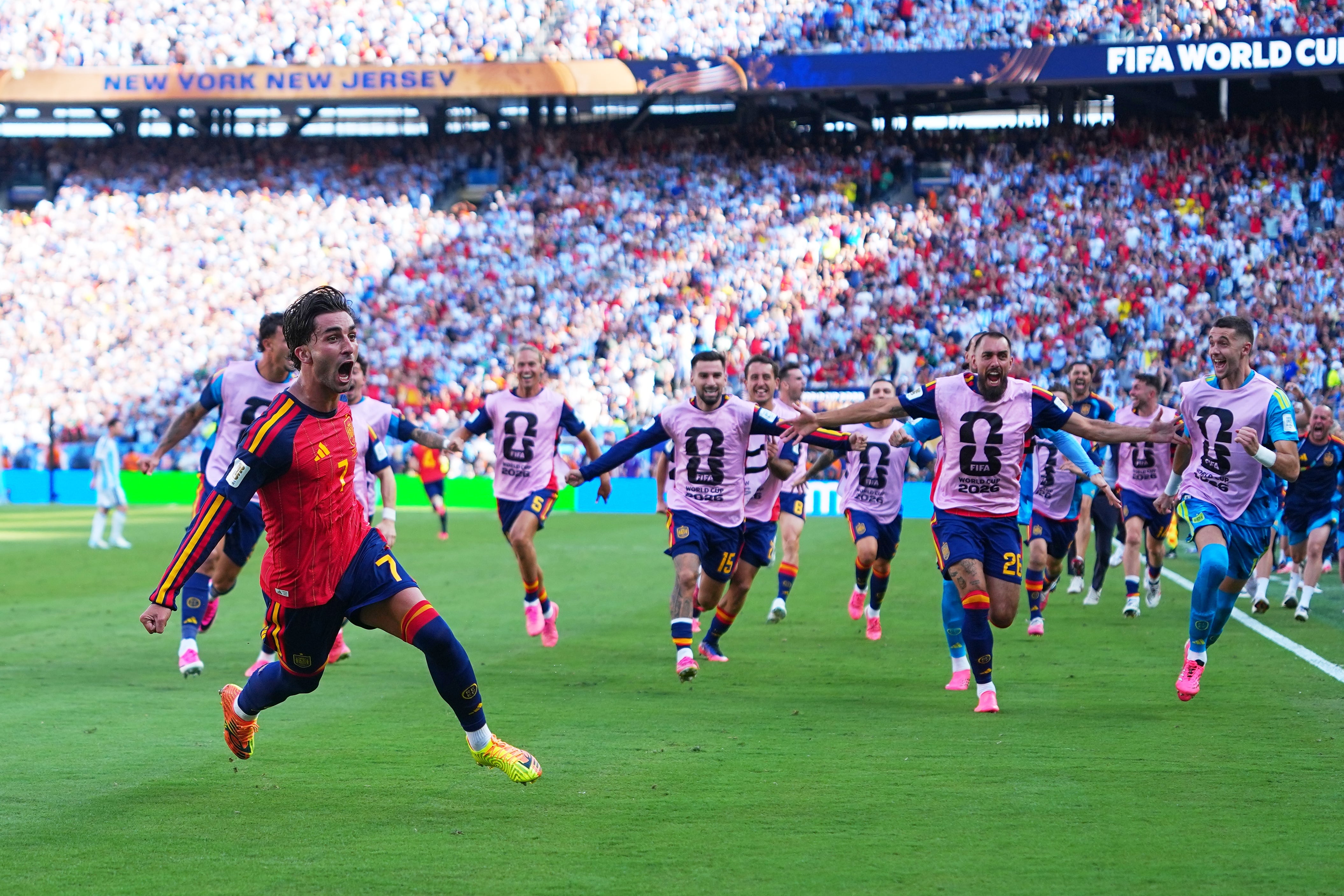 Spain beat Argentina to win the World Cup