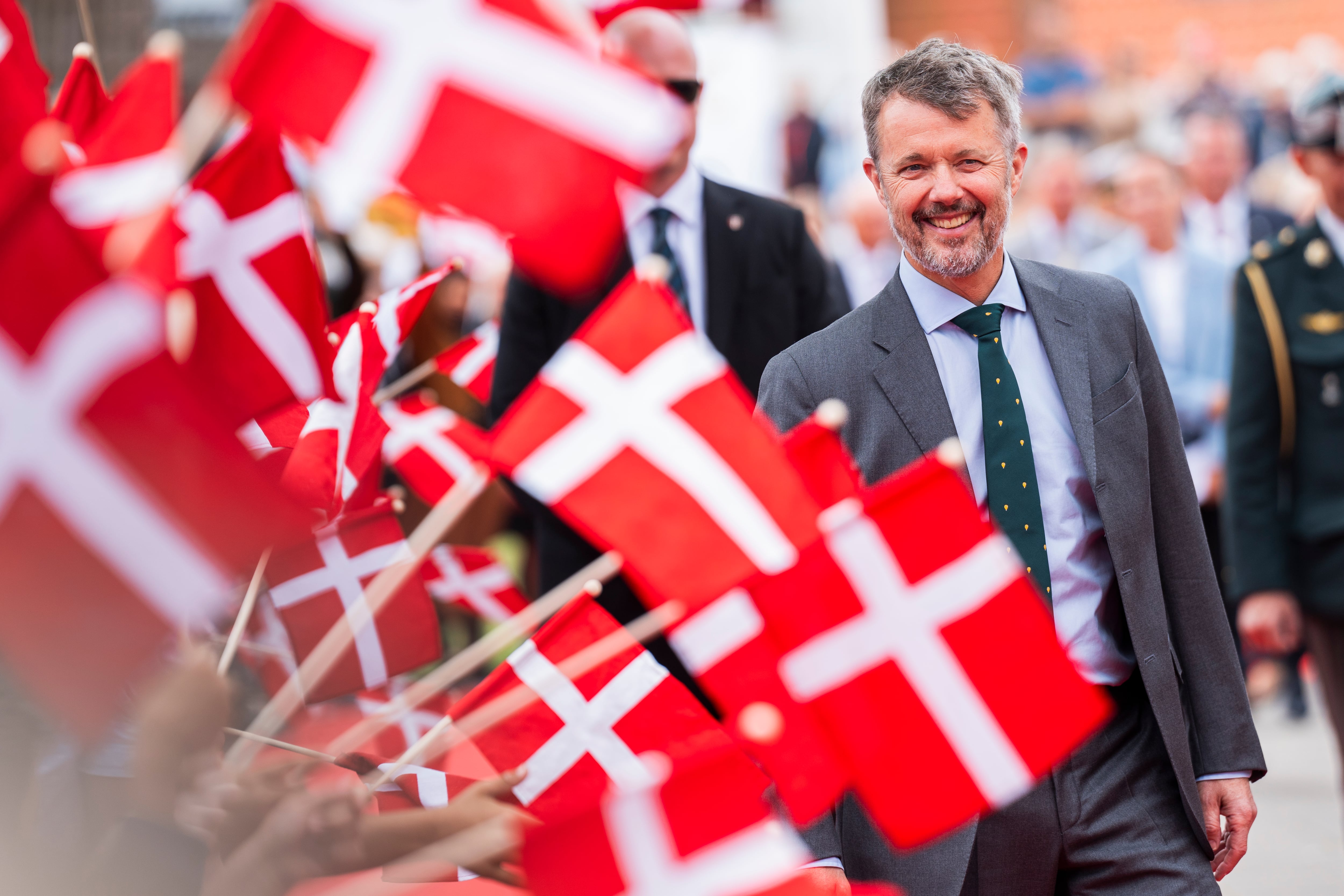 Frederik X of Denmark wins over the Danes in his first year as king