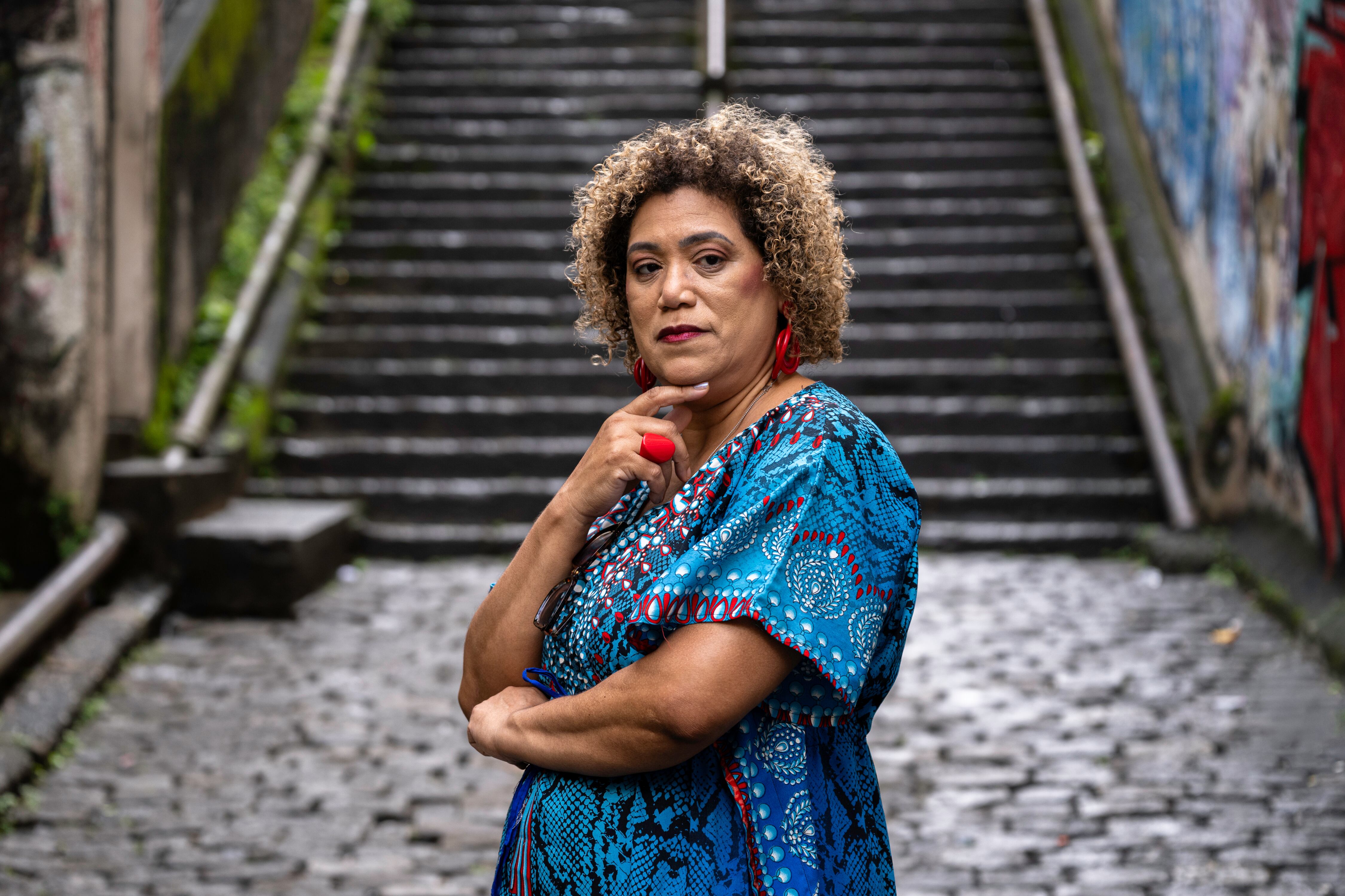 Andrea da Silva Amaral in Rio de Janeiro.
