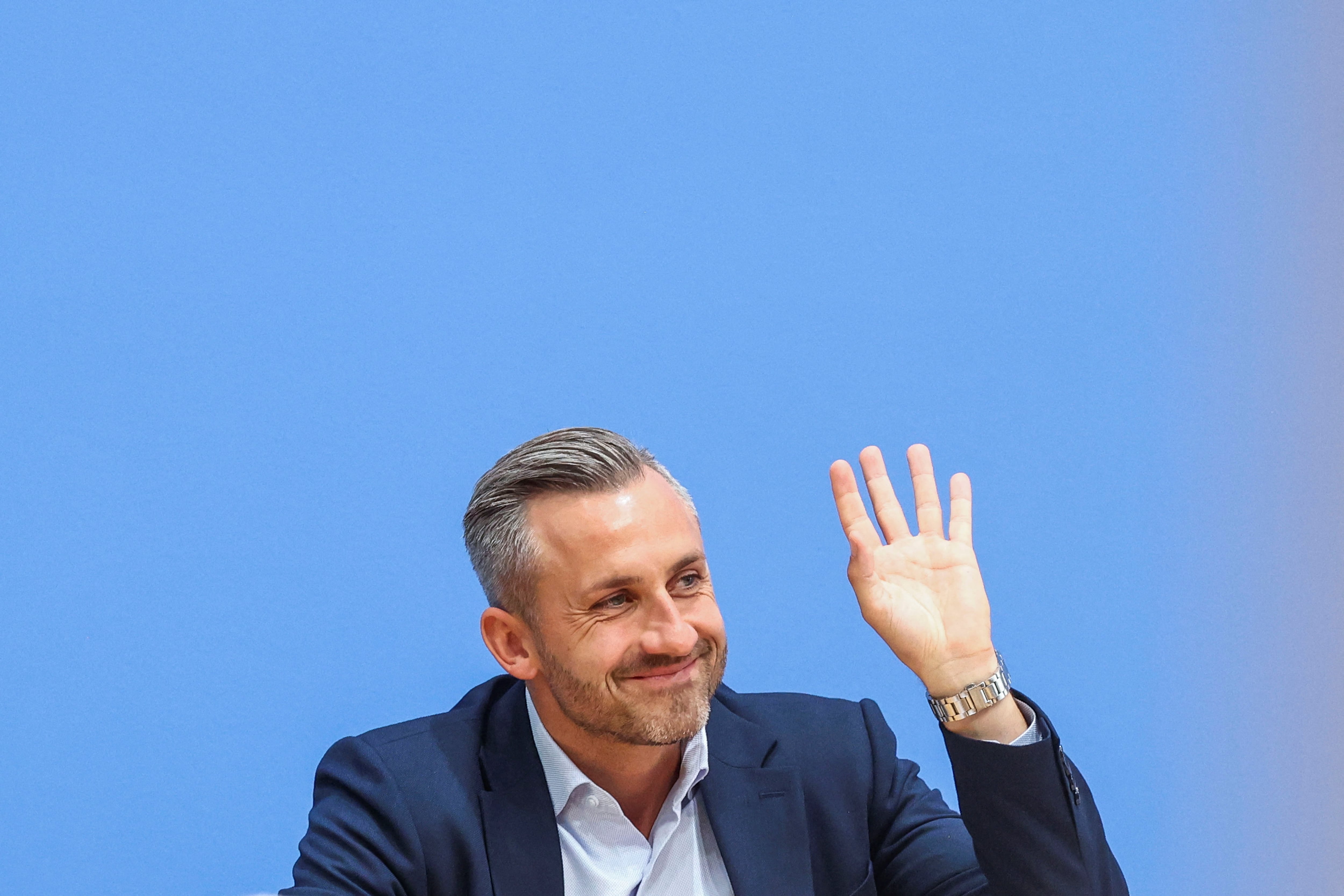 Ulrich Siegmund, the smiling ‘popular kid’ who propelled the far right to victory in eastern Germany