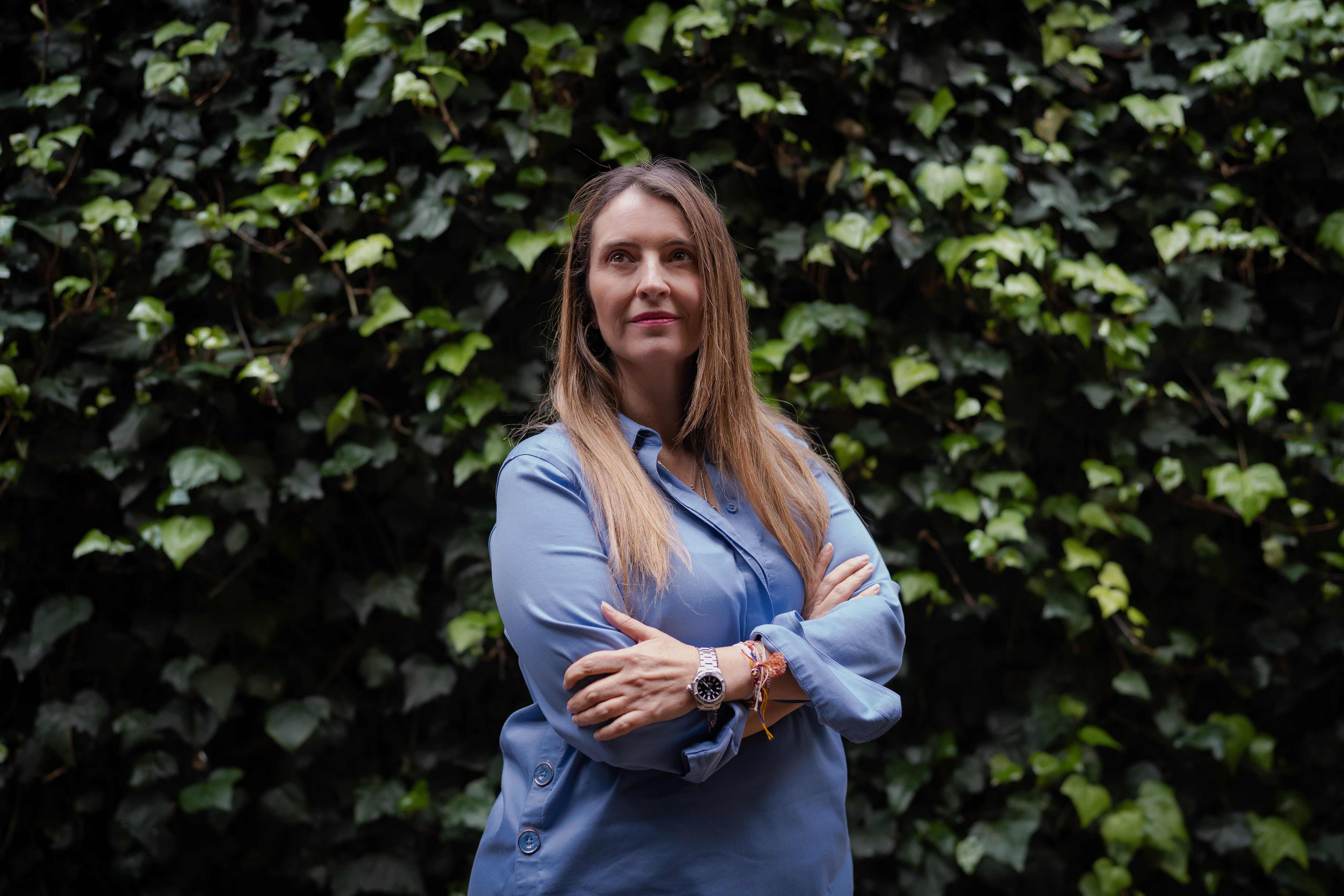 Paloma Valencia in Bogotá, on March 11.