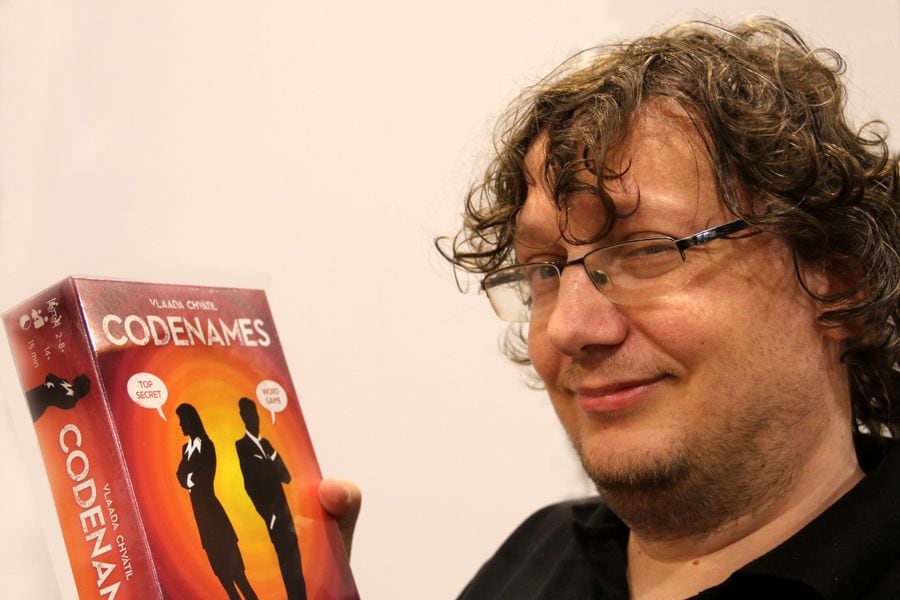 Vlaada Chvátil, inventor of the hit game Codenames: ‘I’m a perfectionist’