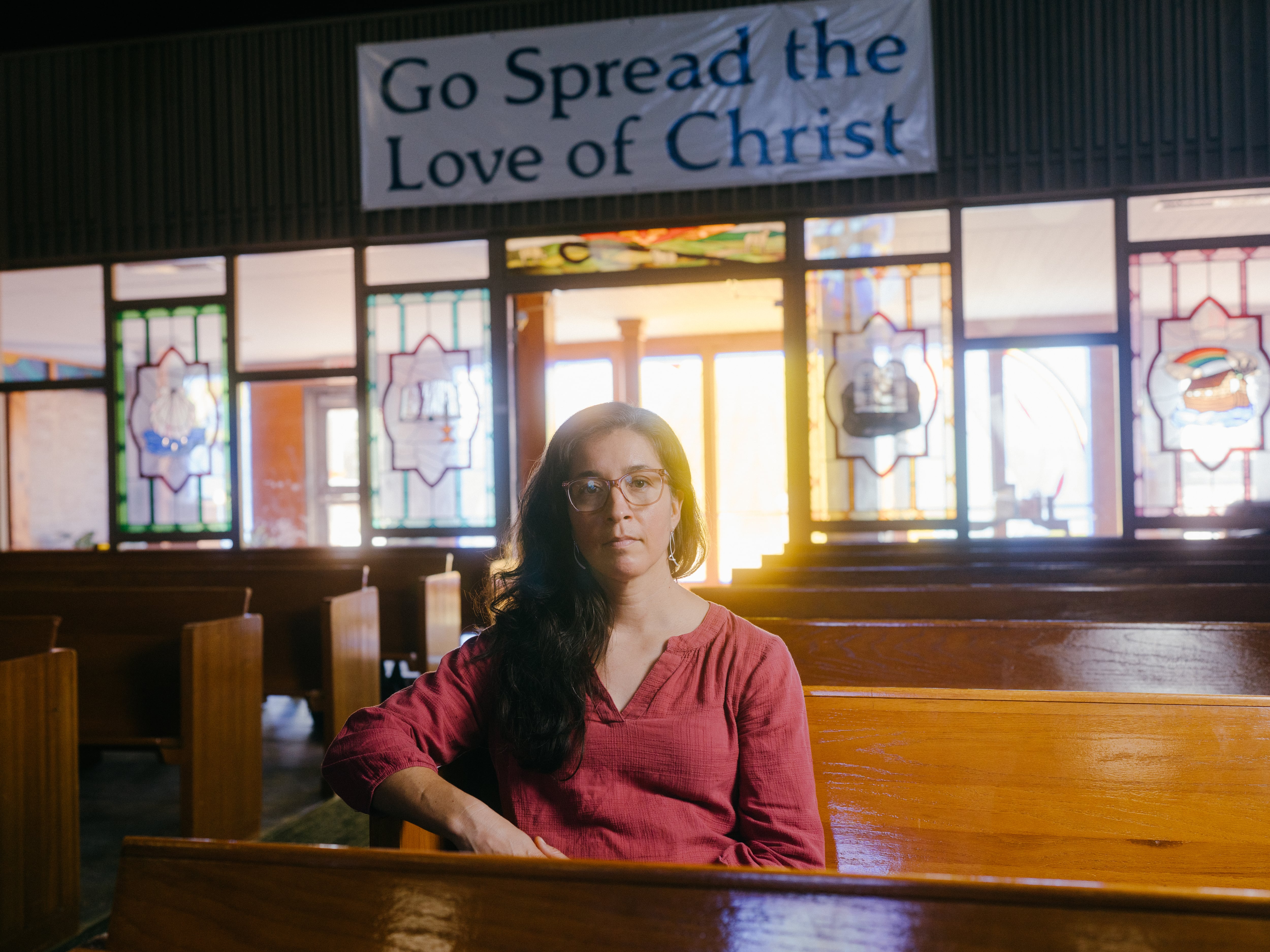 Dianne Garcia in San Antonio, Texas, on August 20.