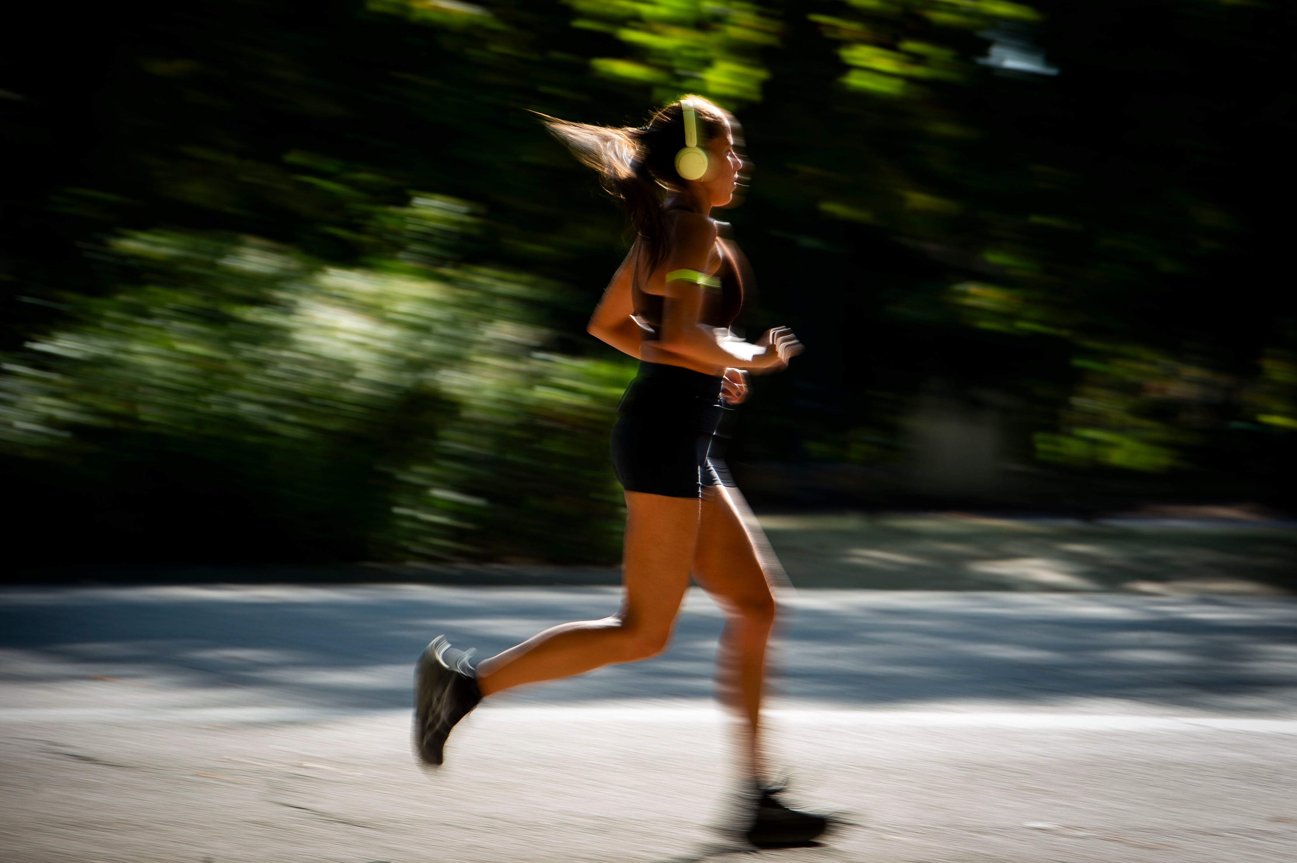 Do running, swimming, and cycling require the same effort and produce the same effects?