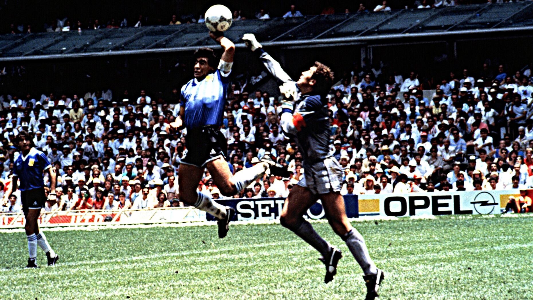 ‘I’ve got the photo, I’ve got the photo!’:  The image that exposed Maradona’s ‘Hand of God’ goal