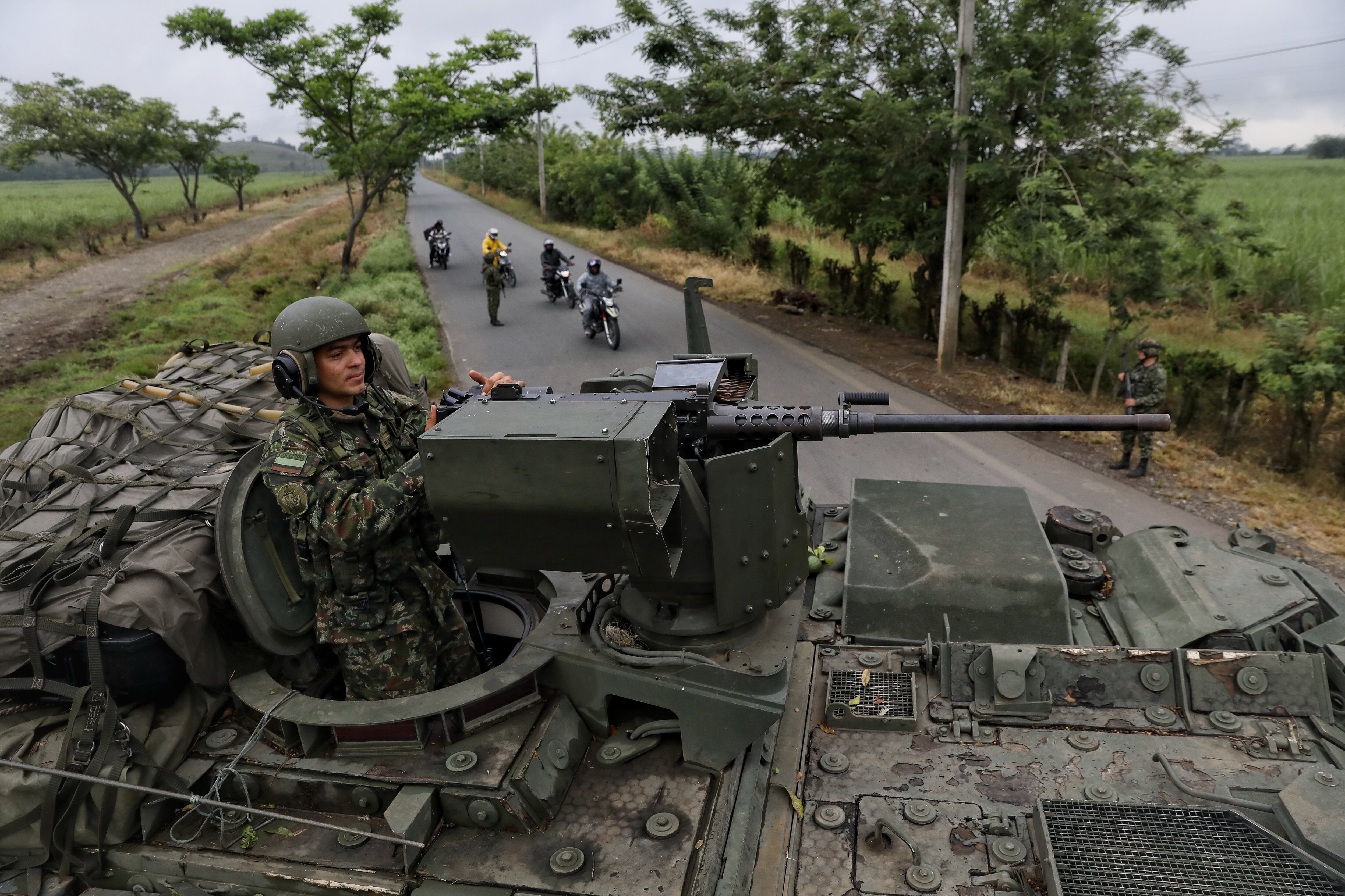 ‘I hope our comrade Cepeda wins’: Armed groups are poisoning Colombia’s elections